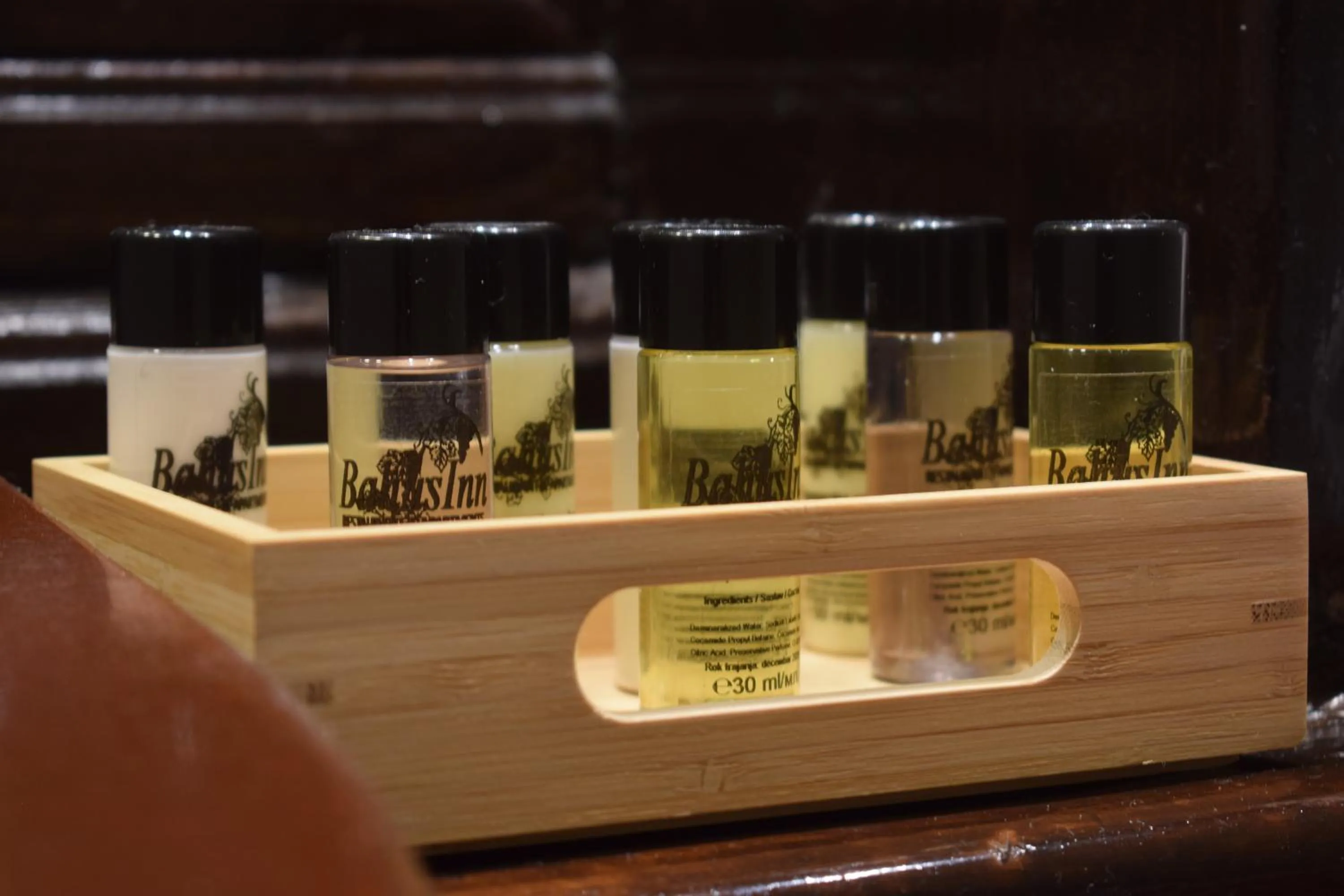 Bathroom in Bahus Inn