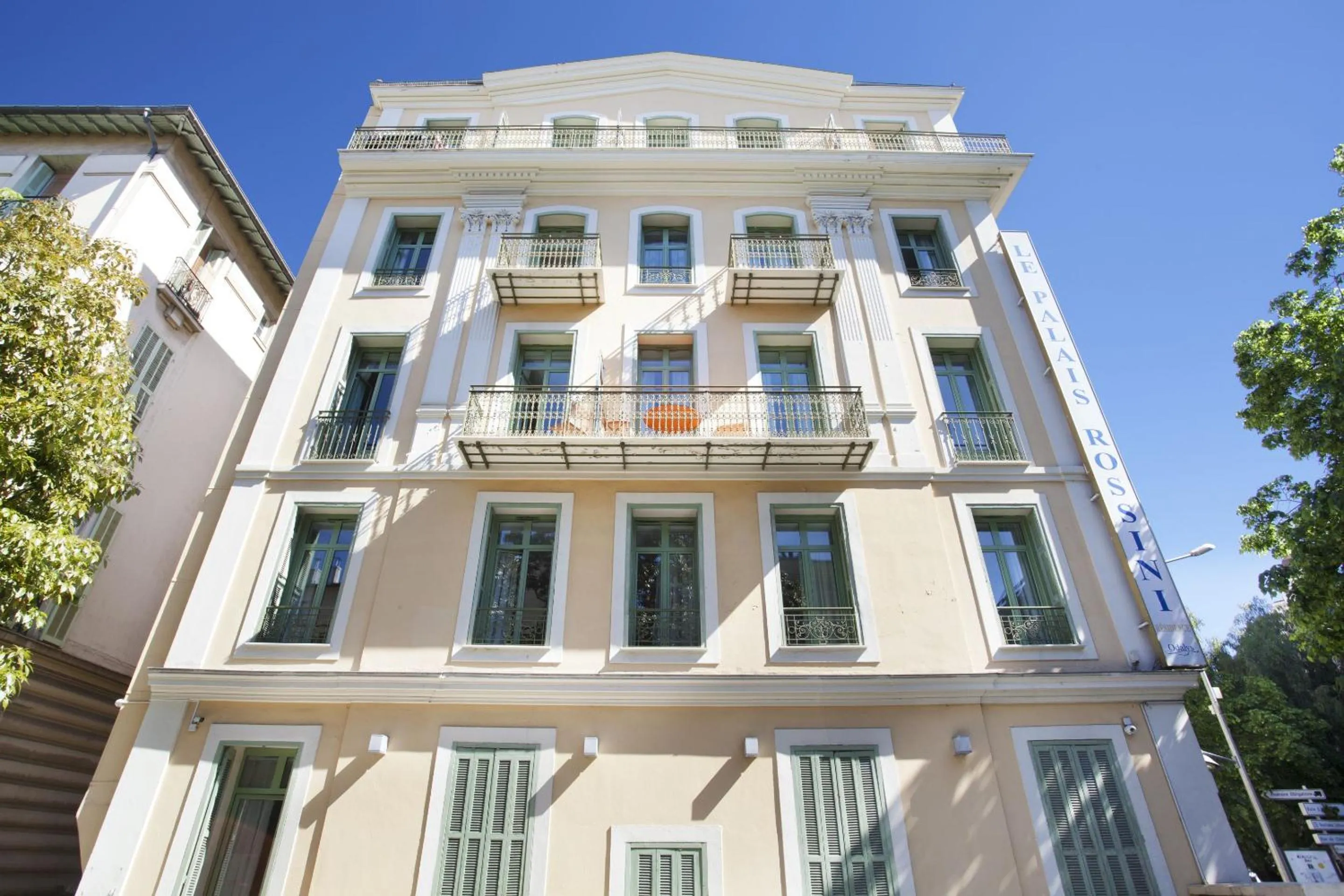Property building in Appart'hôtel Odalys City - Nice Centre