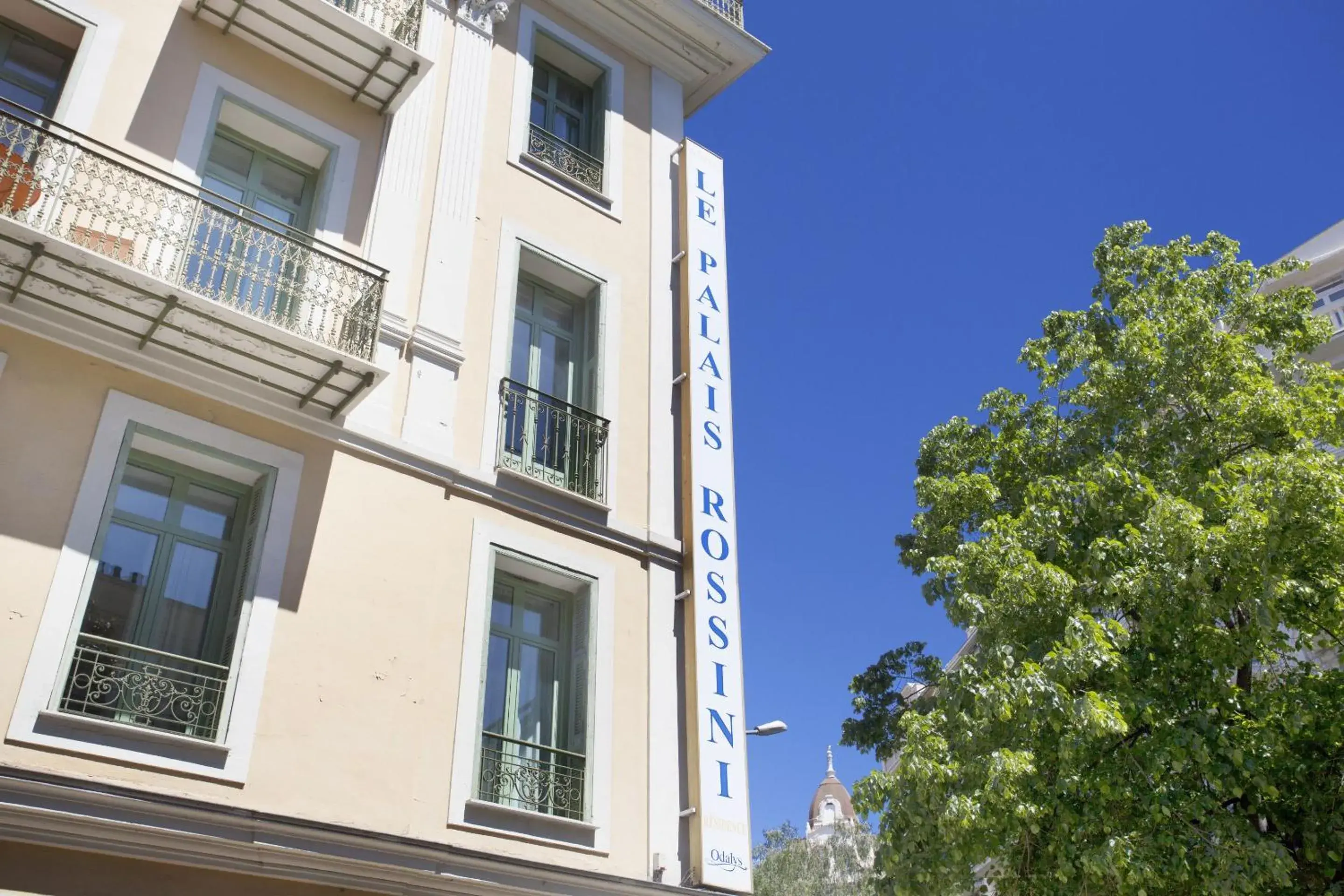 Property building in Appart'hôtel Odalys City - Nice Centre Property building in Appart'hôtel Odalys City - Nice Centre