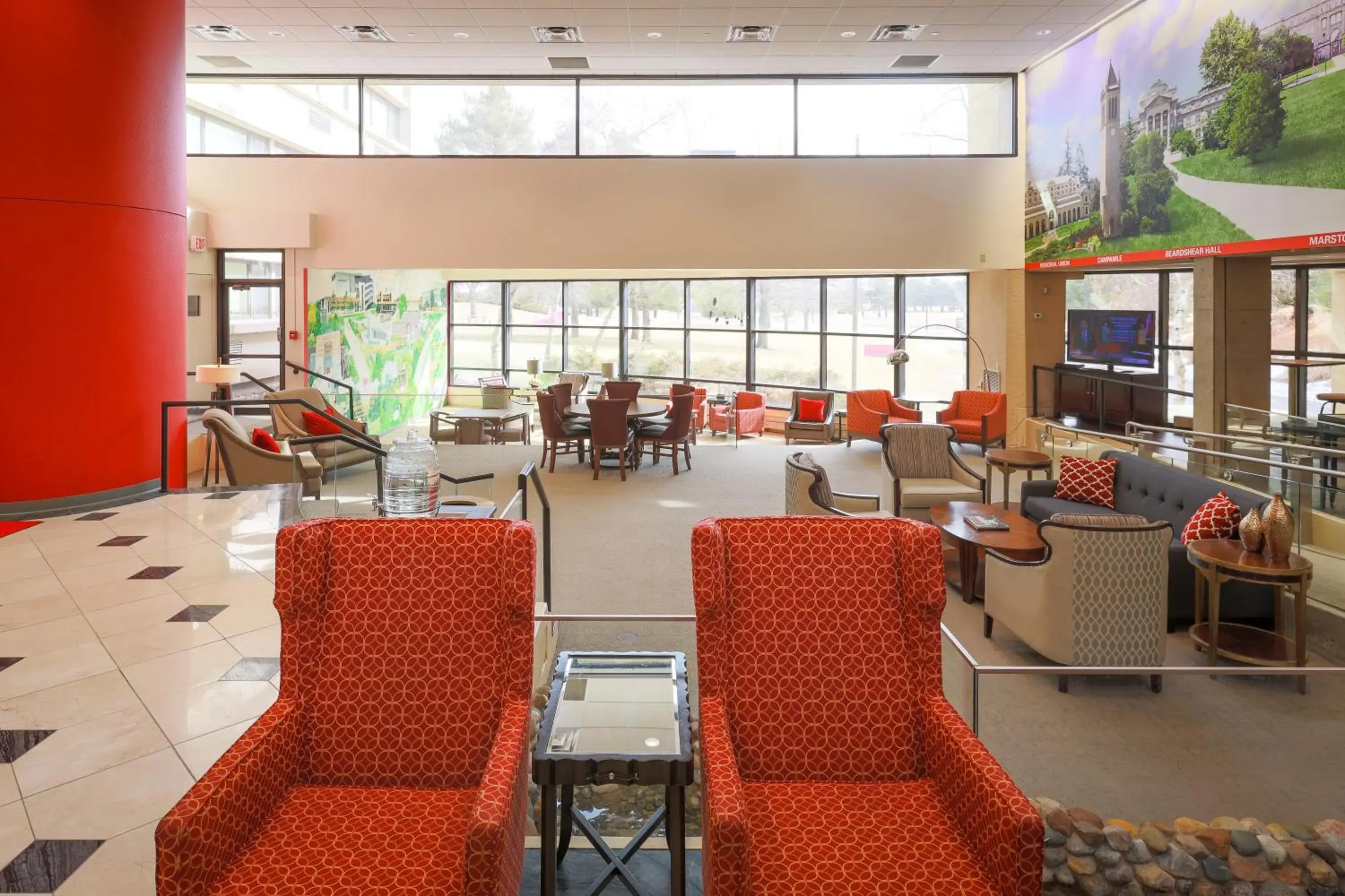 Lobby or reception in Gateway Hotel and Conference Center Lobby or reception in Gateway Hotel and Conference Center