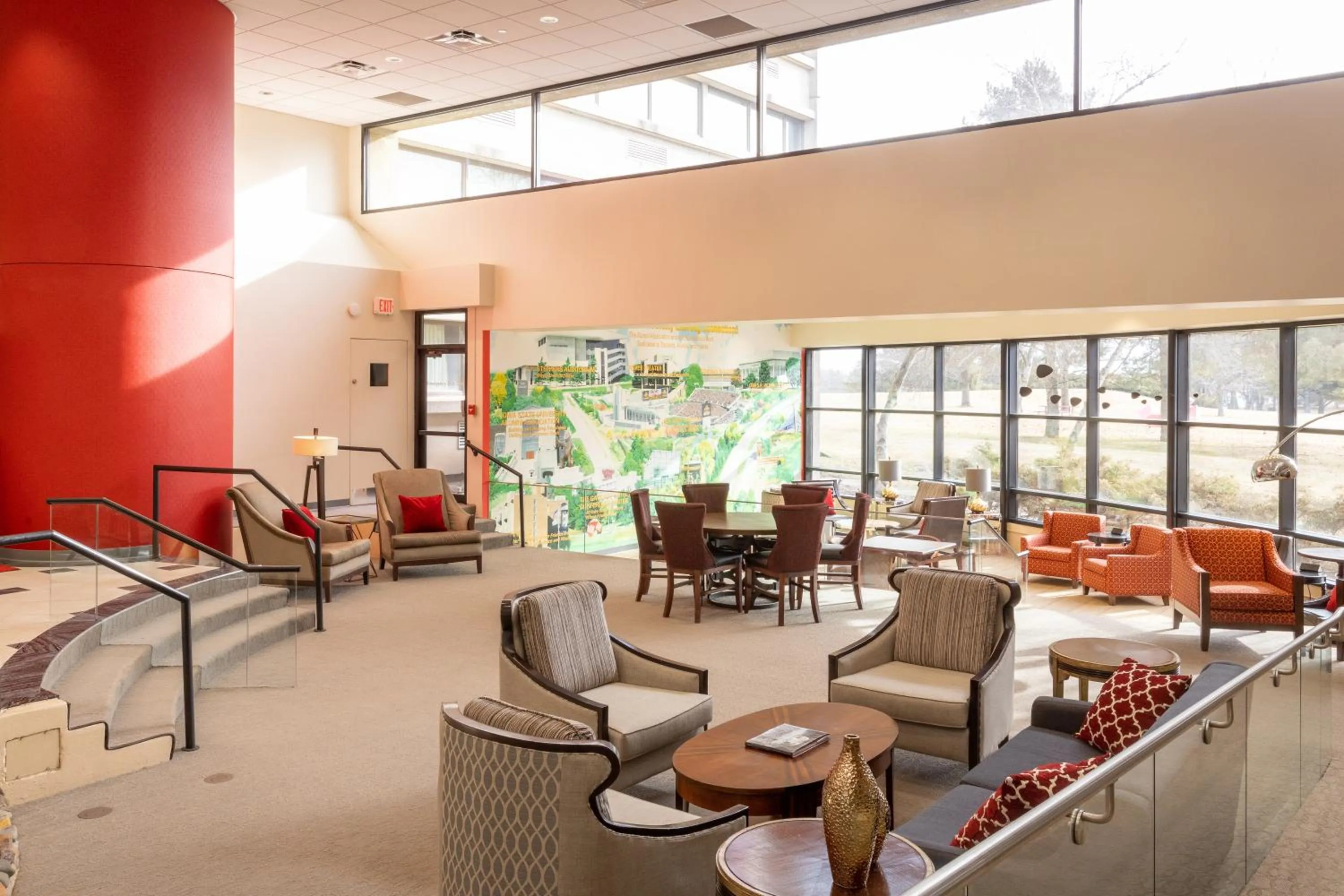 Meeting/conference room in Gateway Hotel and Conference Center