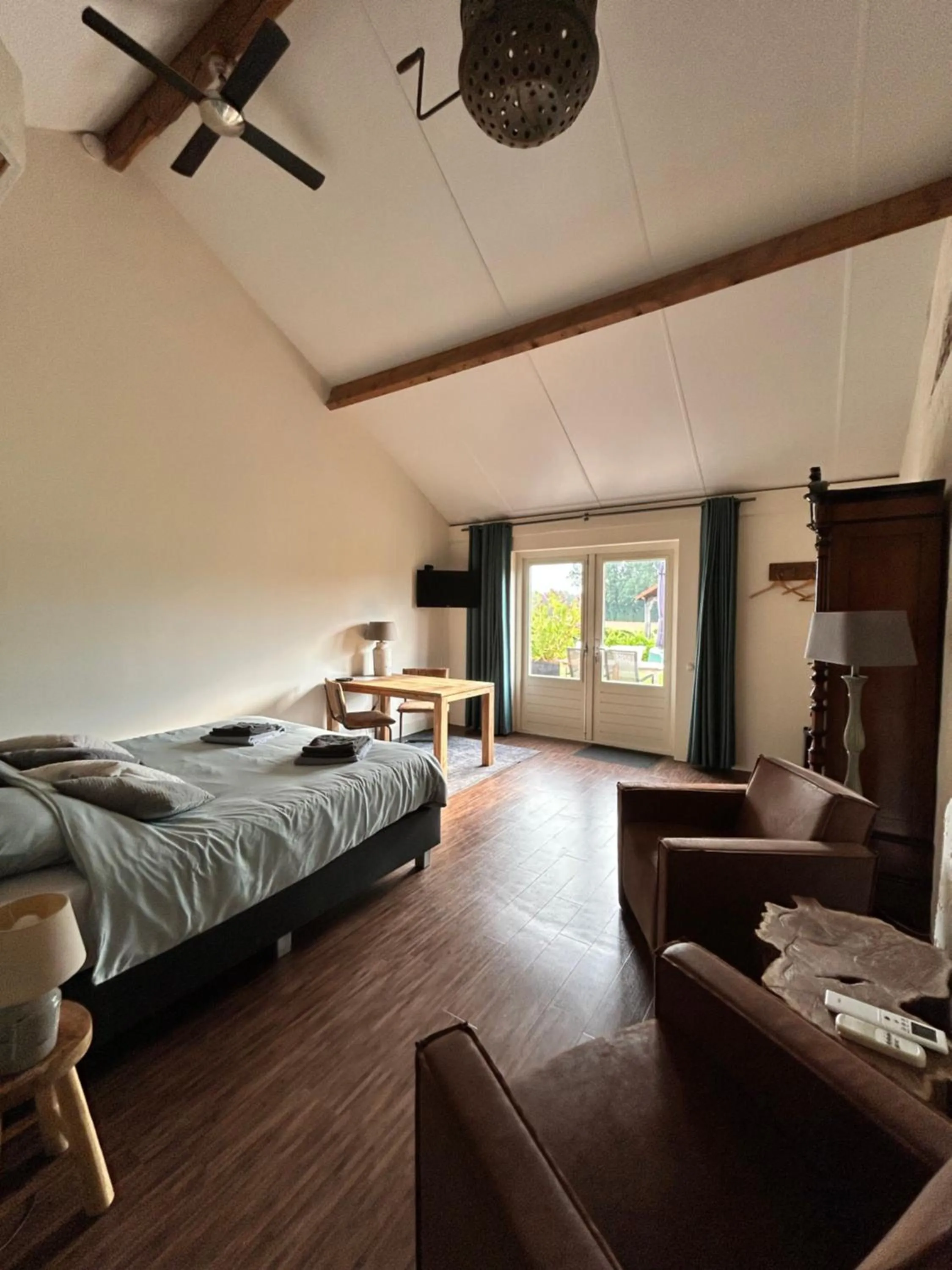 Bed in Hoeve Delshorst