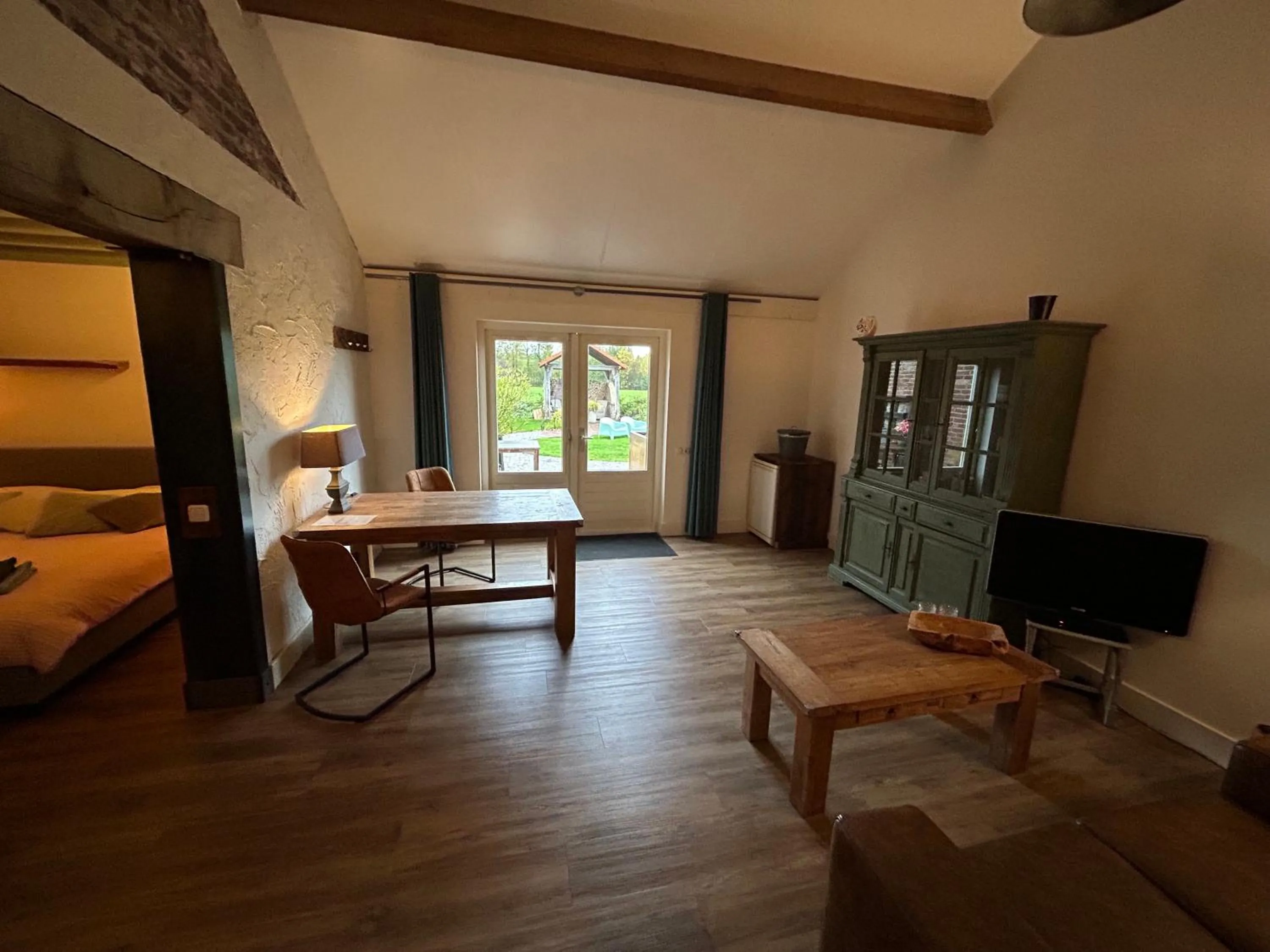 Bed in Hoeve Delshorst