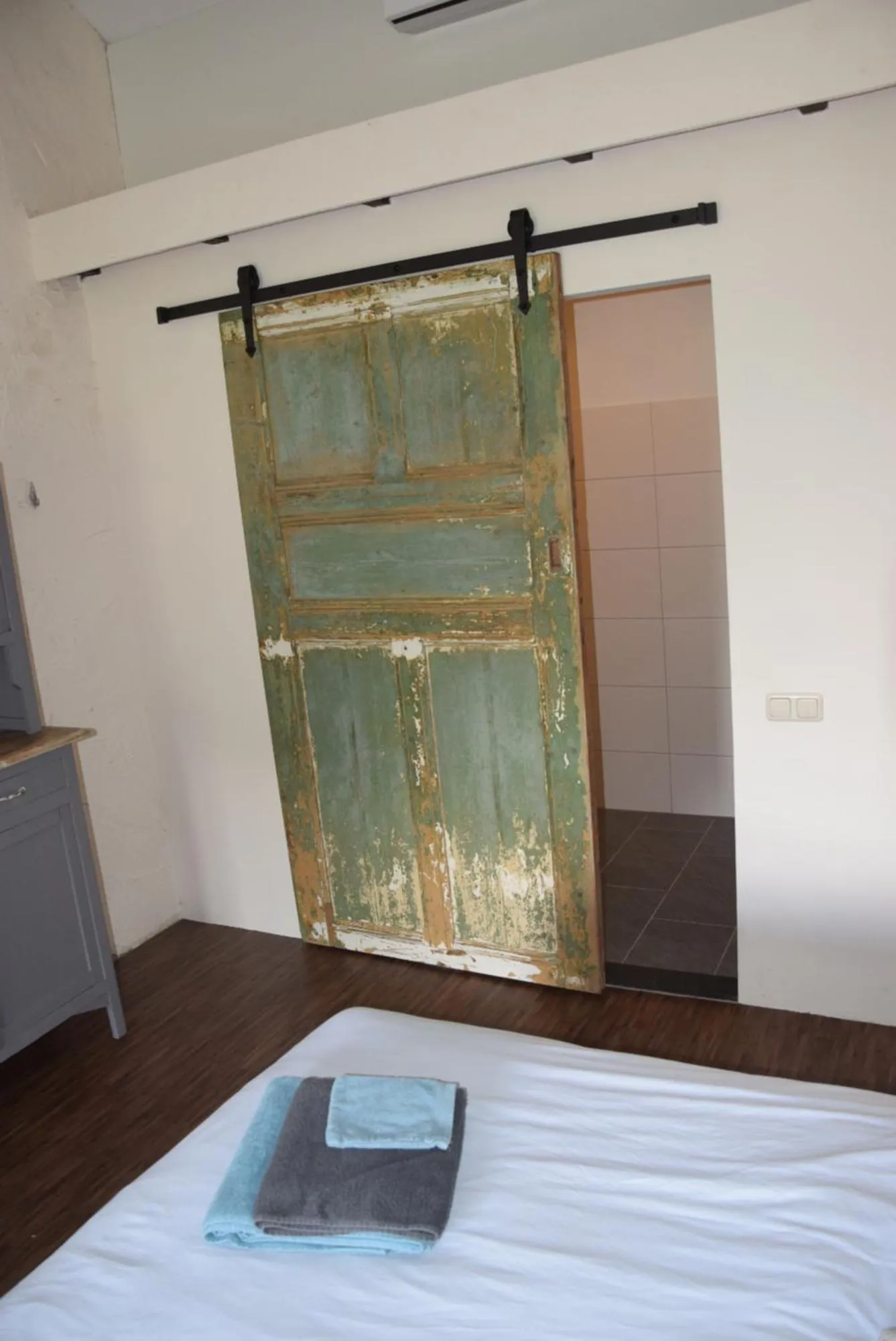 Bedroom, Bed in Hoeve Delshorst