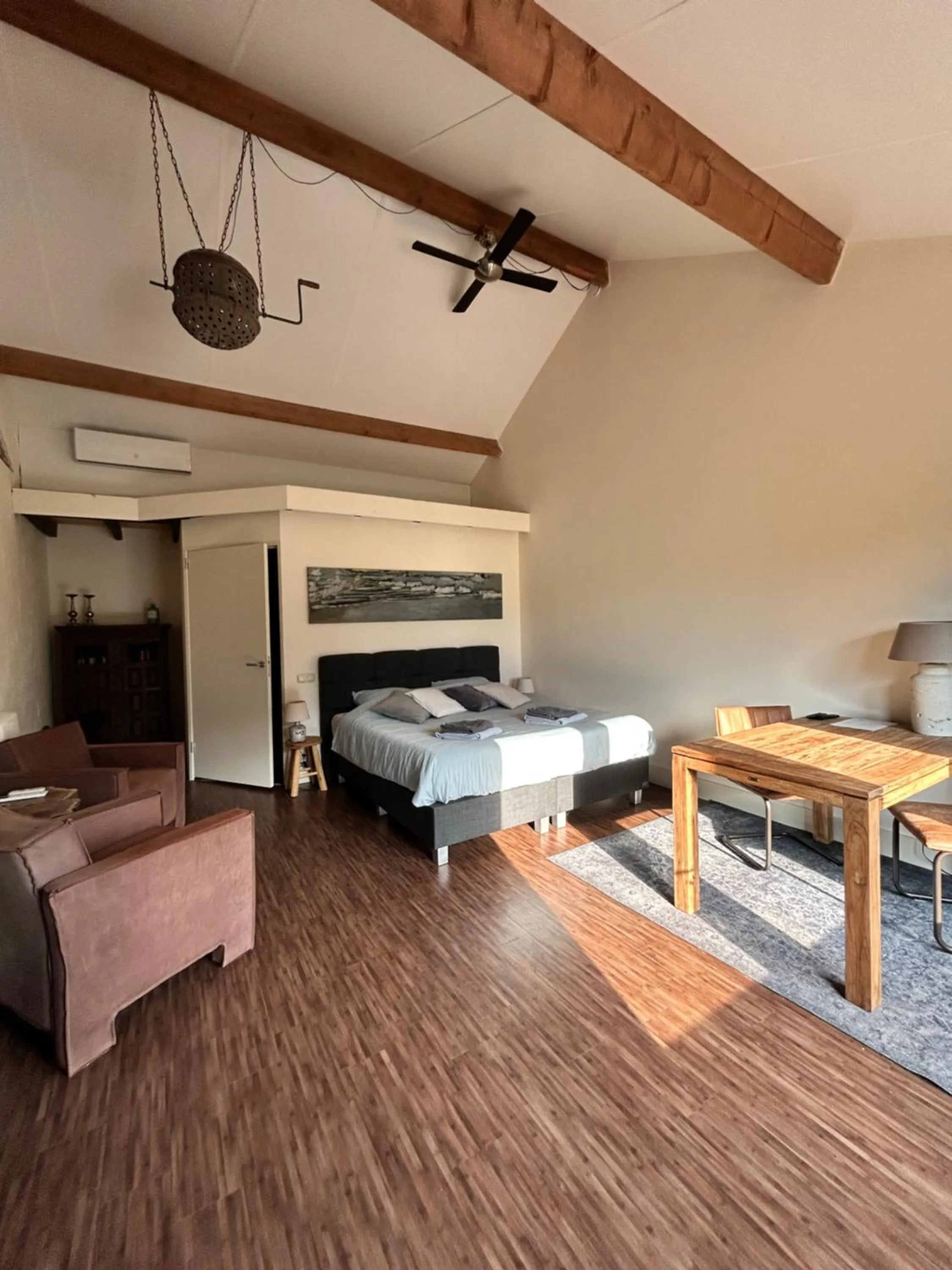 Bed in Hoeve Delshorst