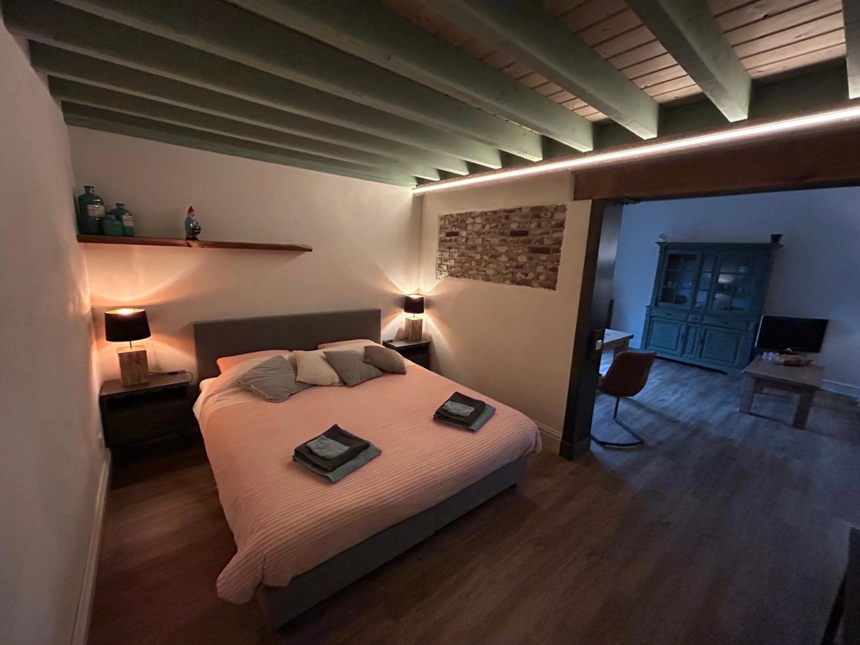 Bed in Hoeve Delshorst