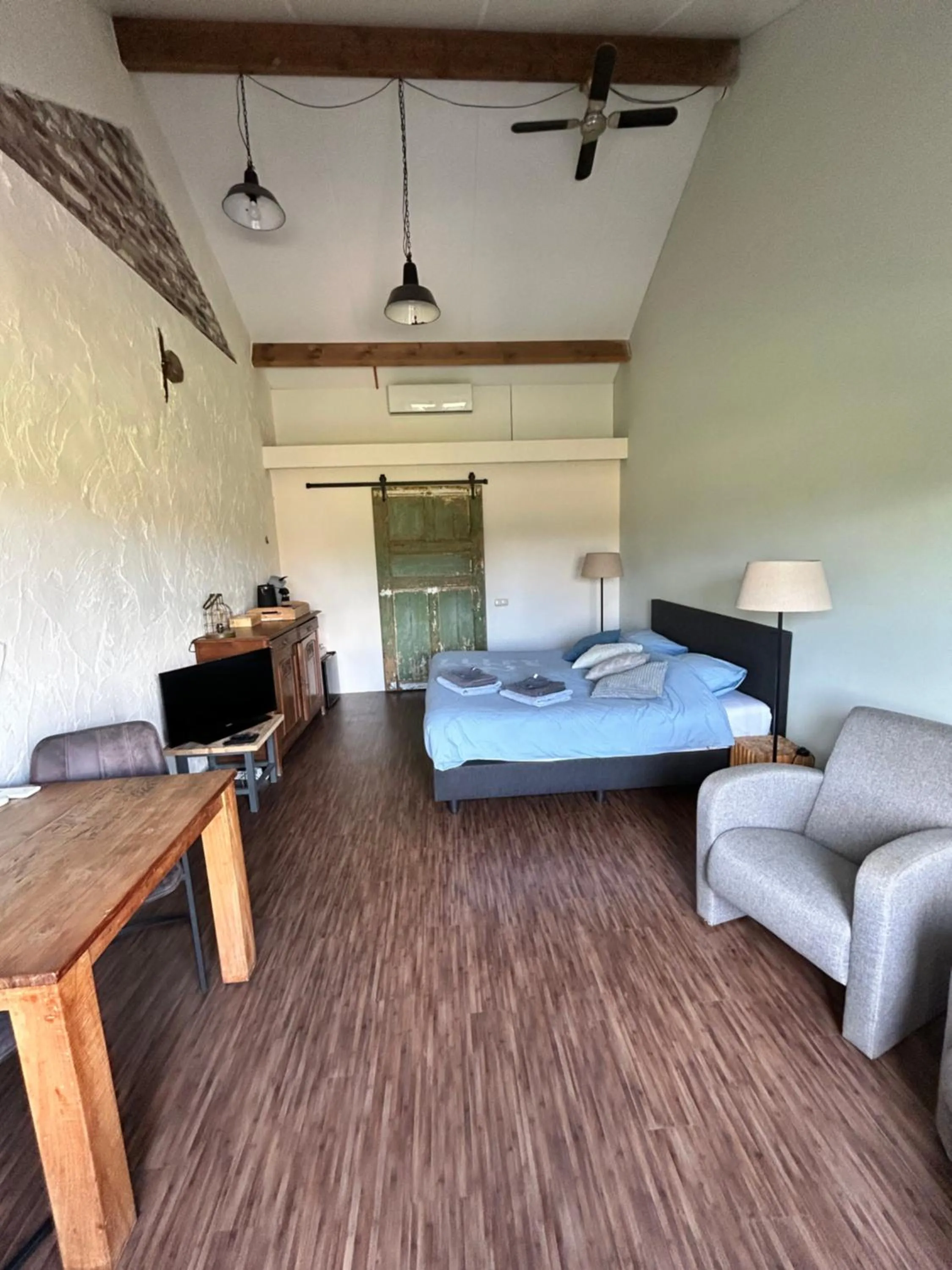 Bed in Hoeve Delshorst