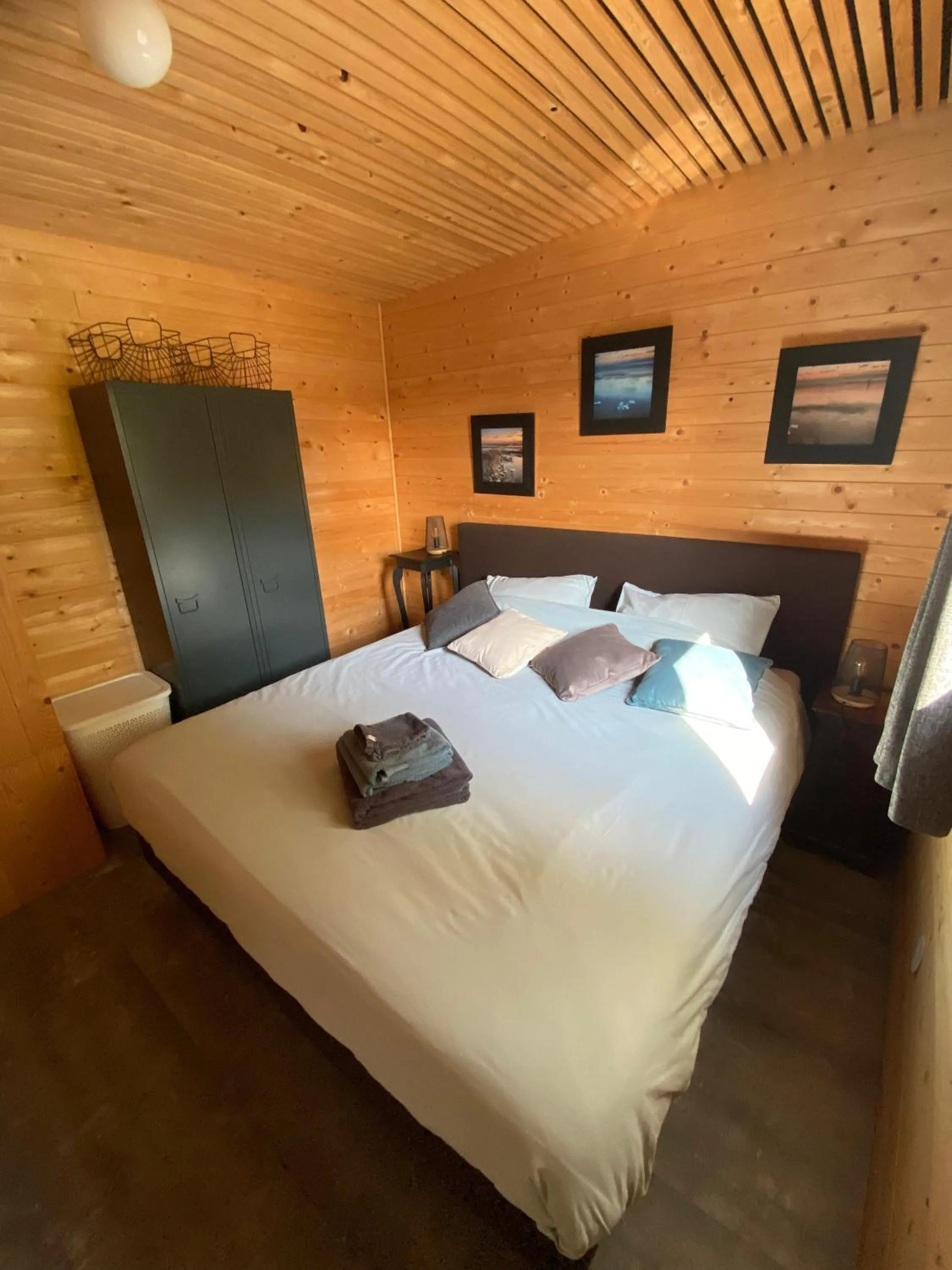 Bed in Hoeve Delshorst