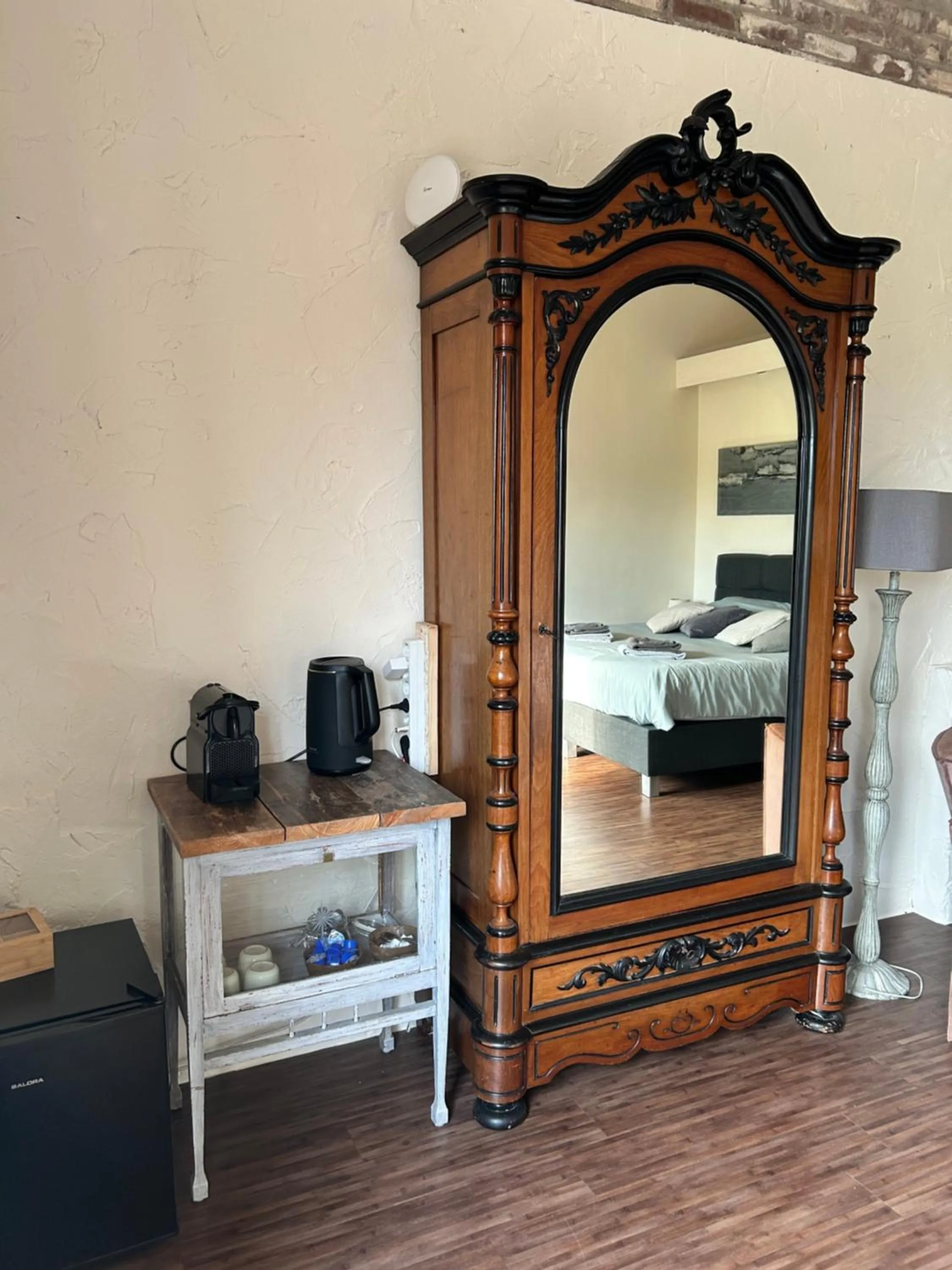 Bed in Hoeve Delshorst