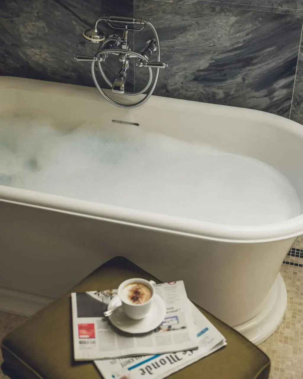 Bathroom in Hôtel Balzac Paris & Spa Ikoï Bathroom in Hôtel Balzac Paris & Spa Ikoï