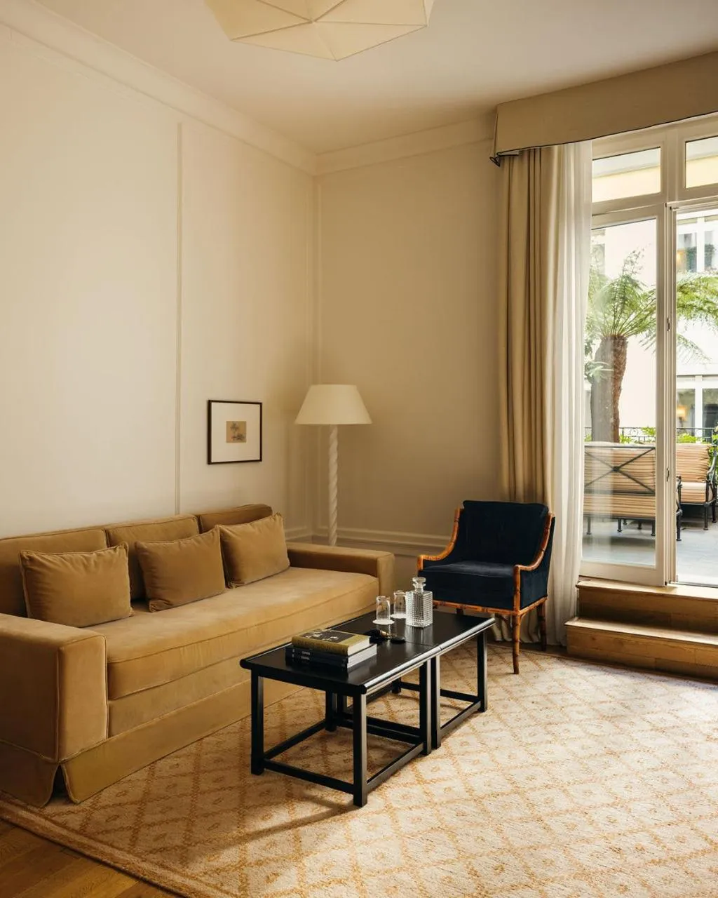 Living room in Hôtel Balzac Paris & Spa Ikoï