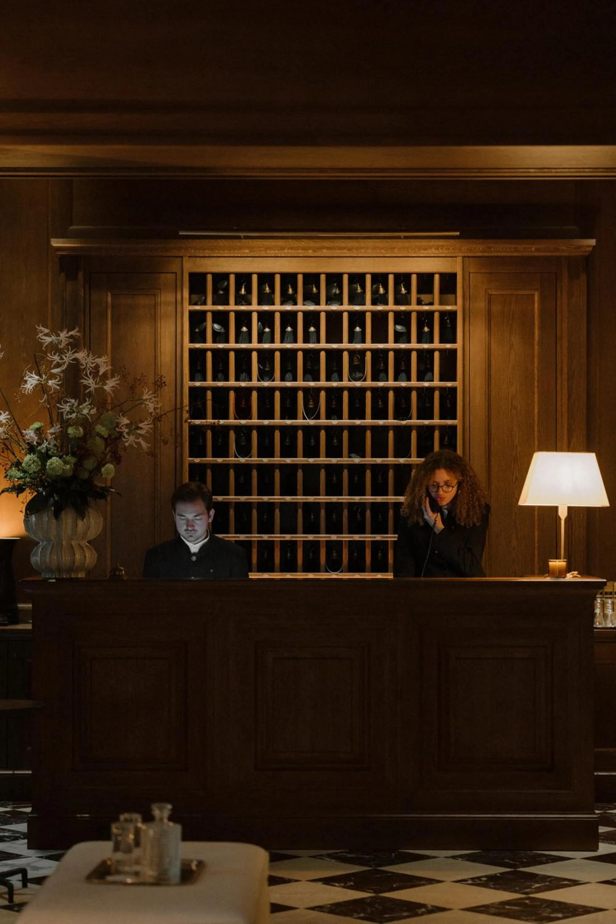 Lobby or reception in Hôtel Balzac Paris & Spa Ikoï