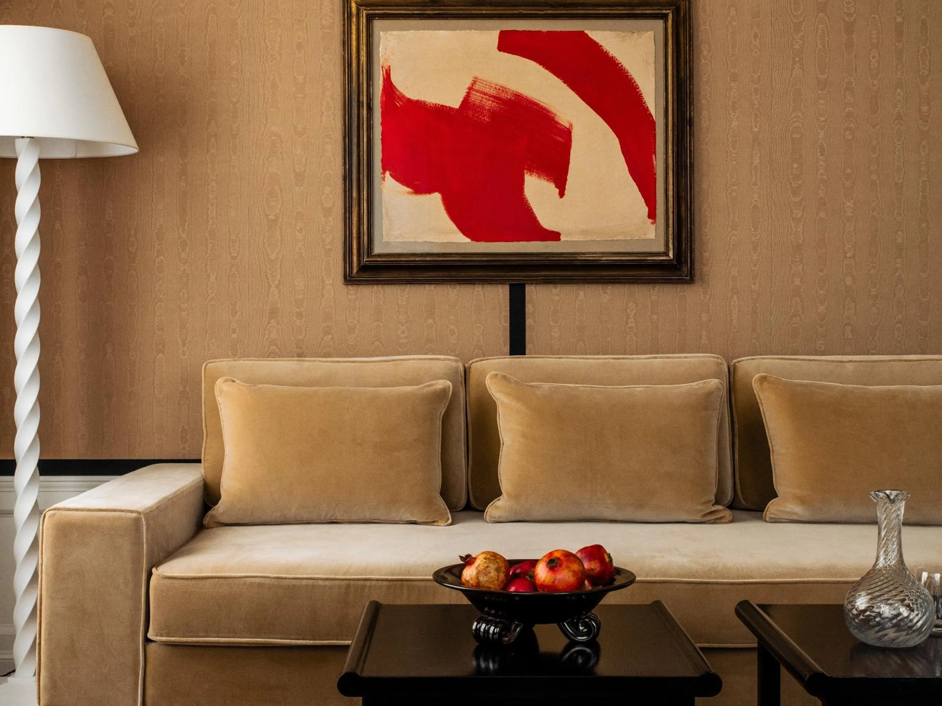 Living room in Hôtel Balzac Paris & Spa Ikoï