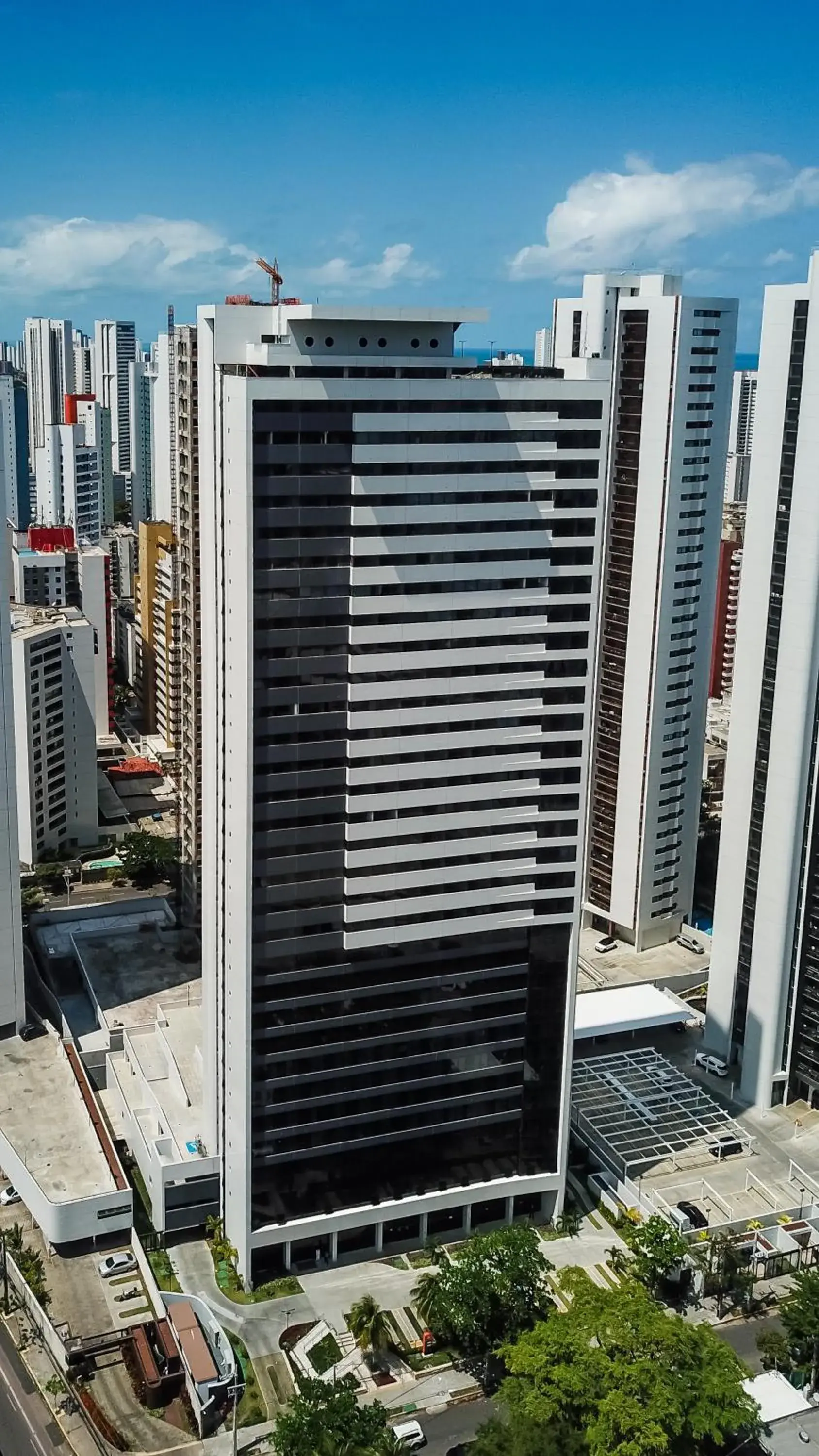 Property building in Transamerica Fit Recife Property building in Transamerica Fit Recife