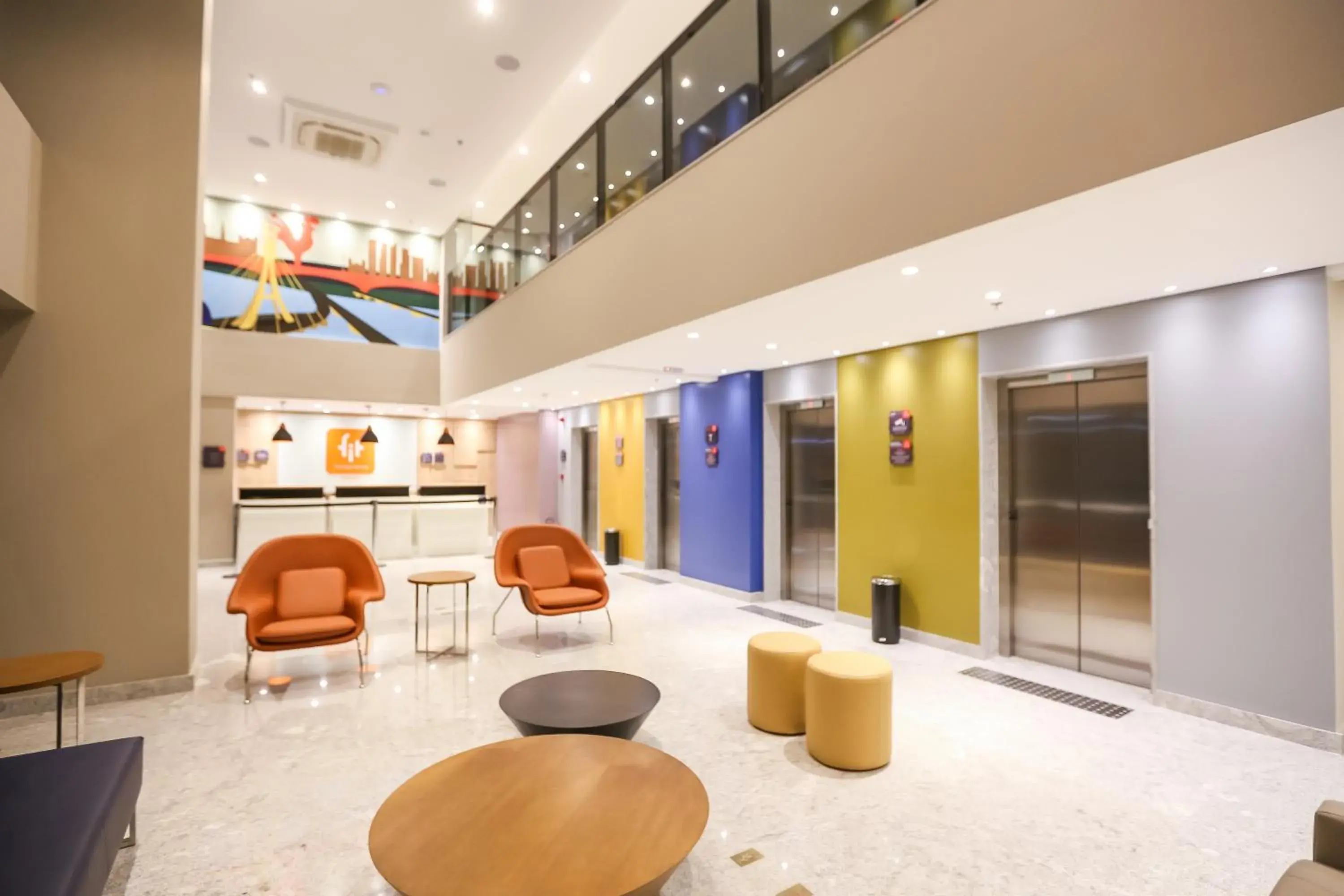 Lobby or reception in Transamerica Fit Recife Lobby or reception in Transamerica Fit Recife