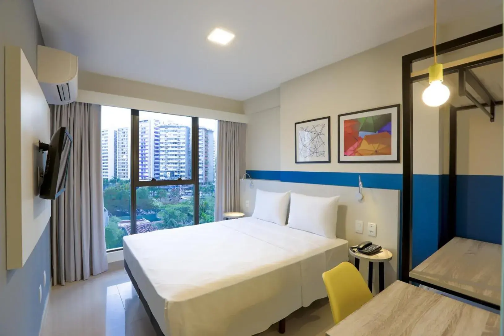 Photo of the whole room, Bed in Transamerica Fit Recife Photo of the whole room, Bed in Transamerica Fit Recife