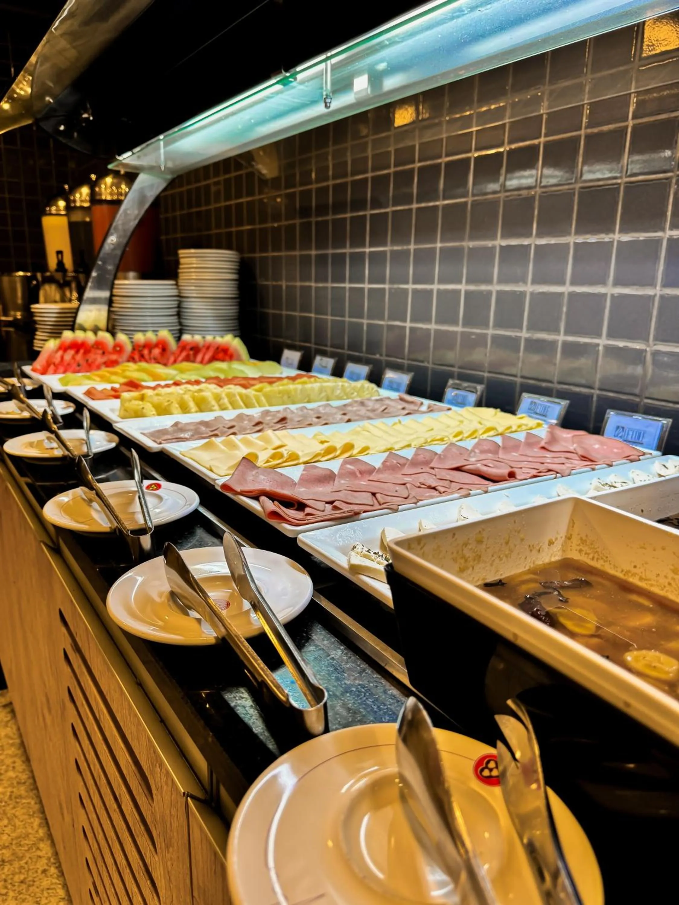 Buffet breakfast in Transamerica Fit Recife