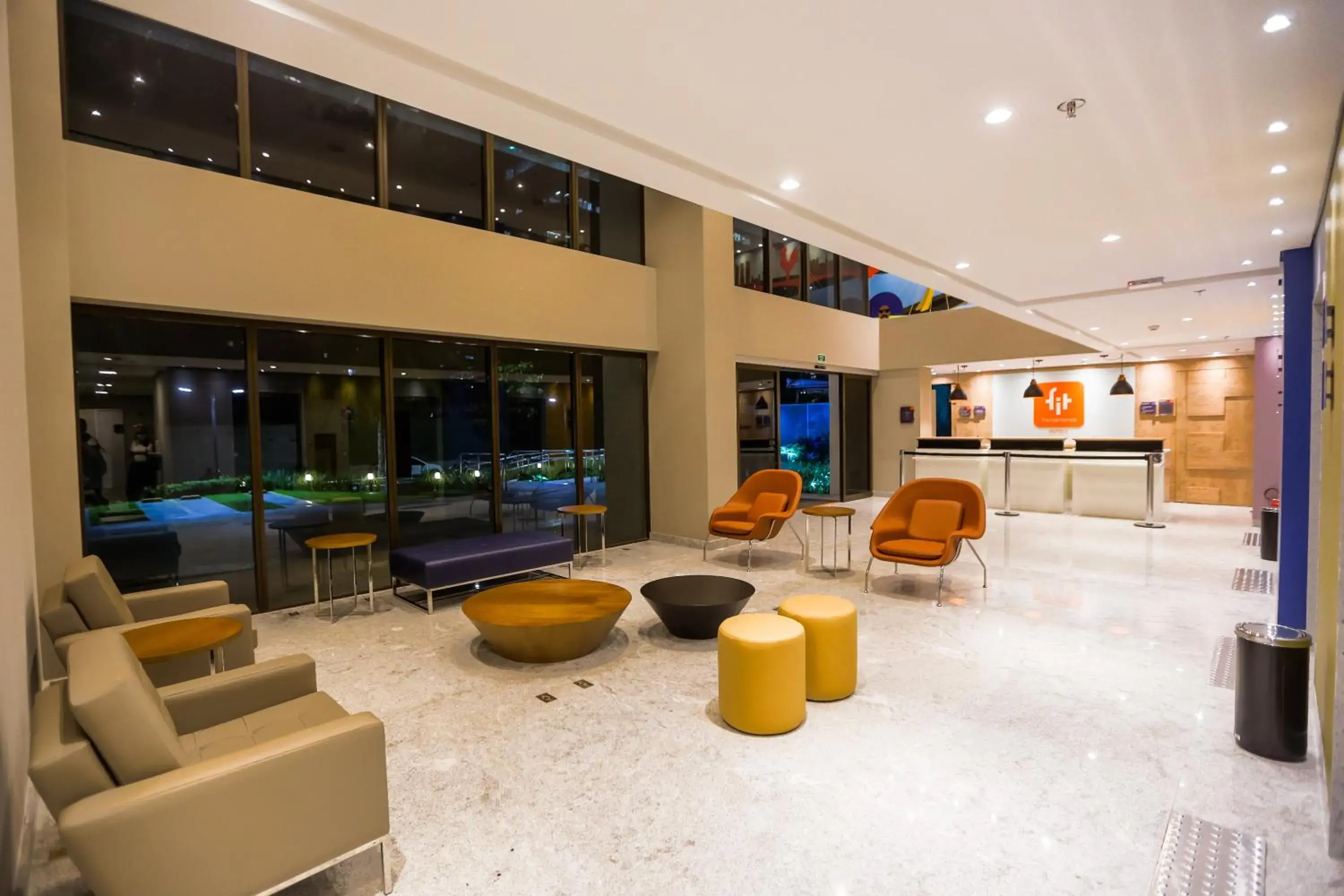 Lobby or reception in Transamerica Fit Recife Lobby or reception in Transamerica Fit Recife