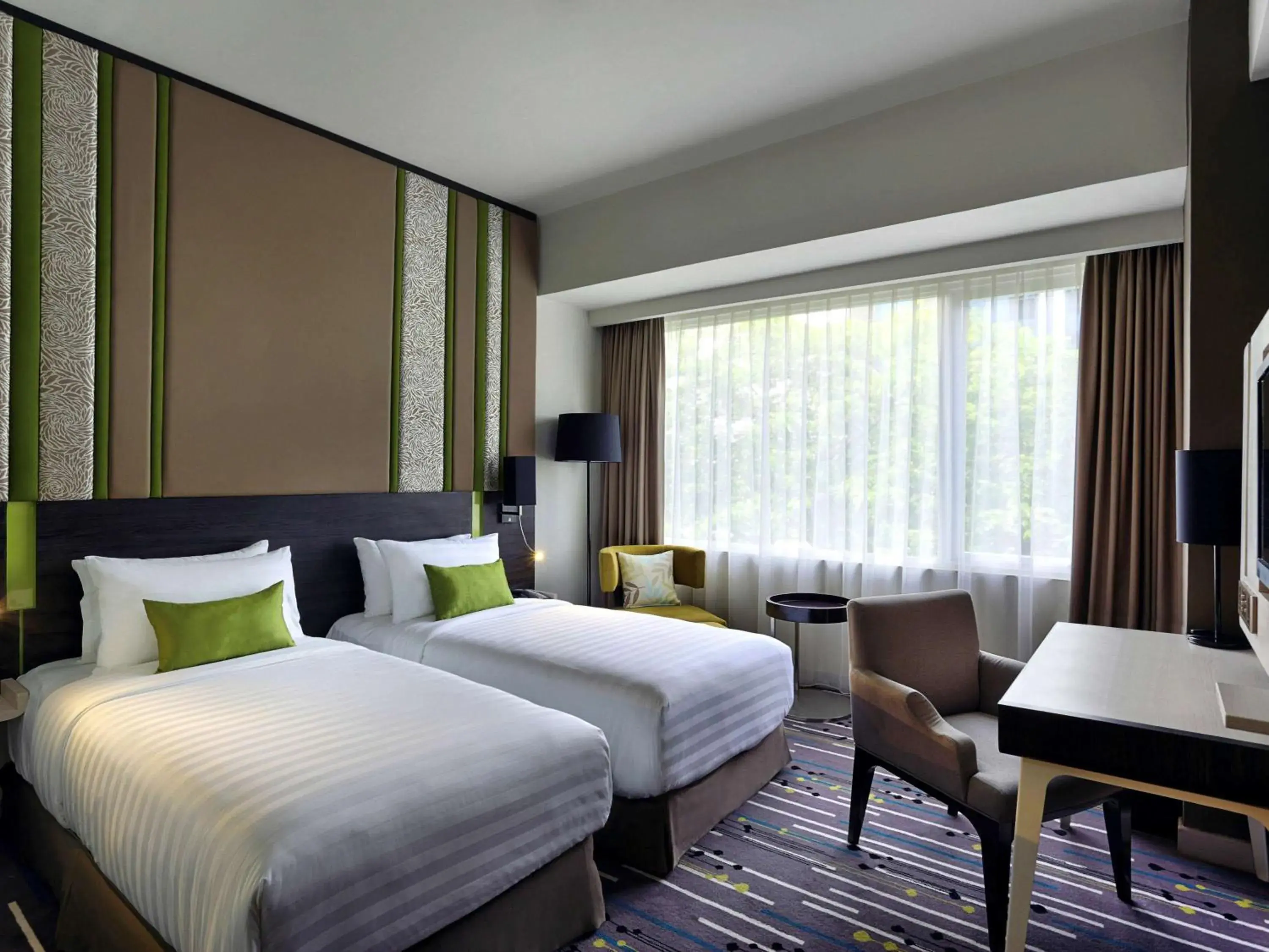 Bedroom, Bed in Mercure Serpong Alam Sutera Bedroom, Bed in Mercure Serpong Alam Sutera