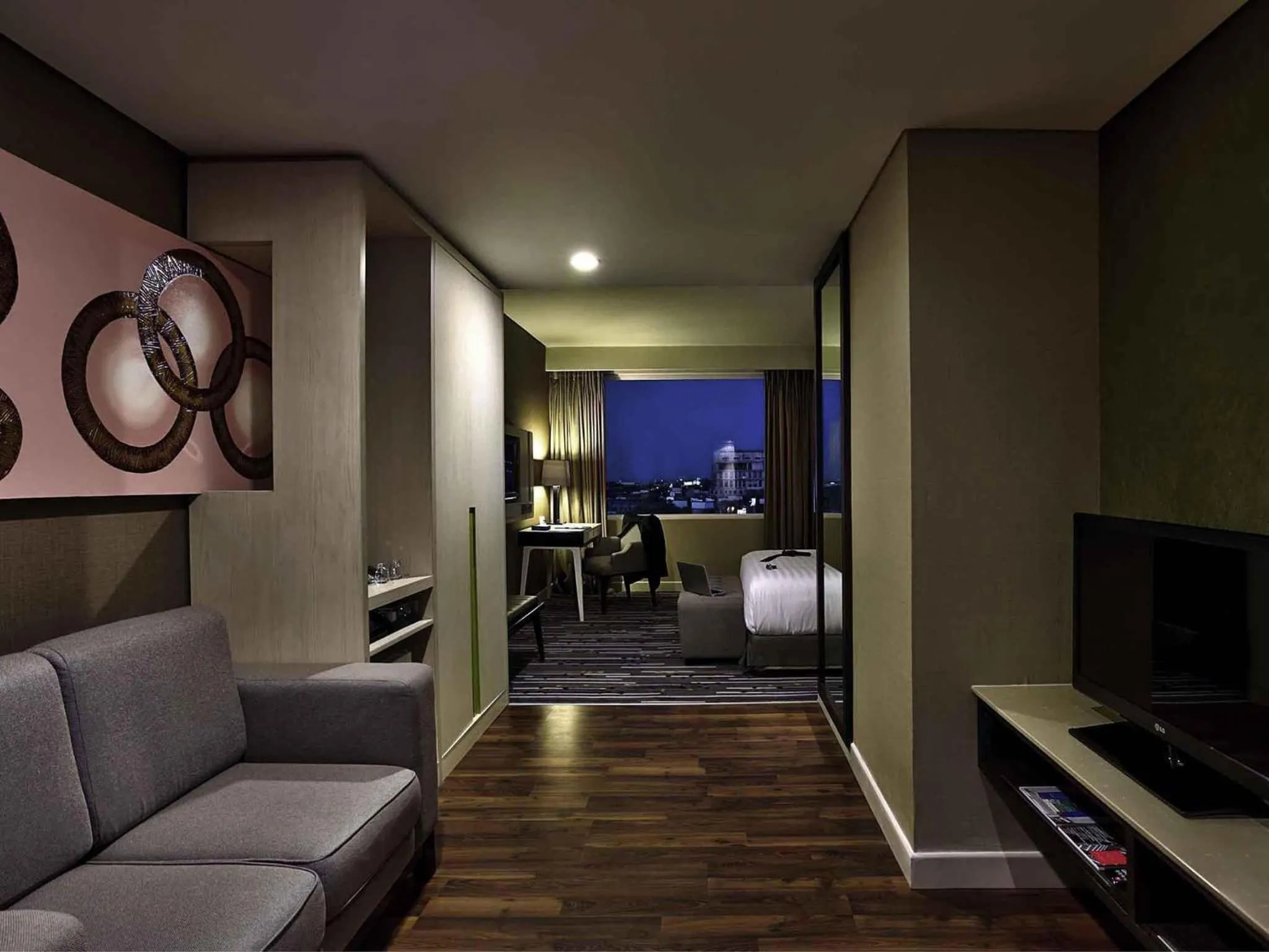 Bedroom in Mercure Serpong Alam Sutera