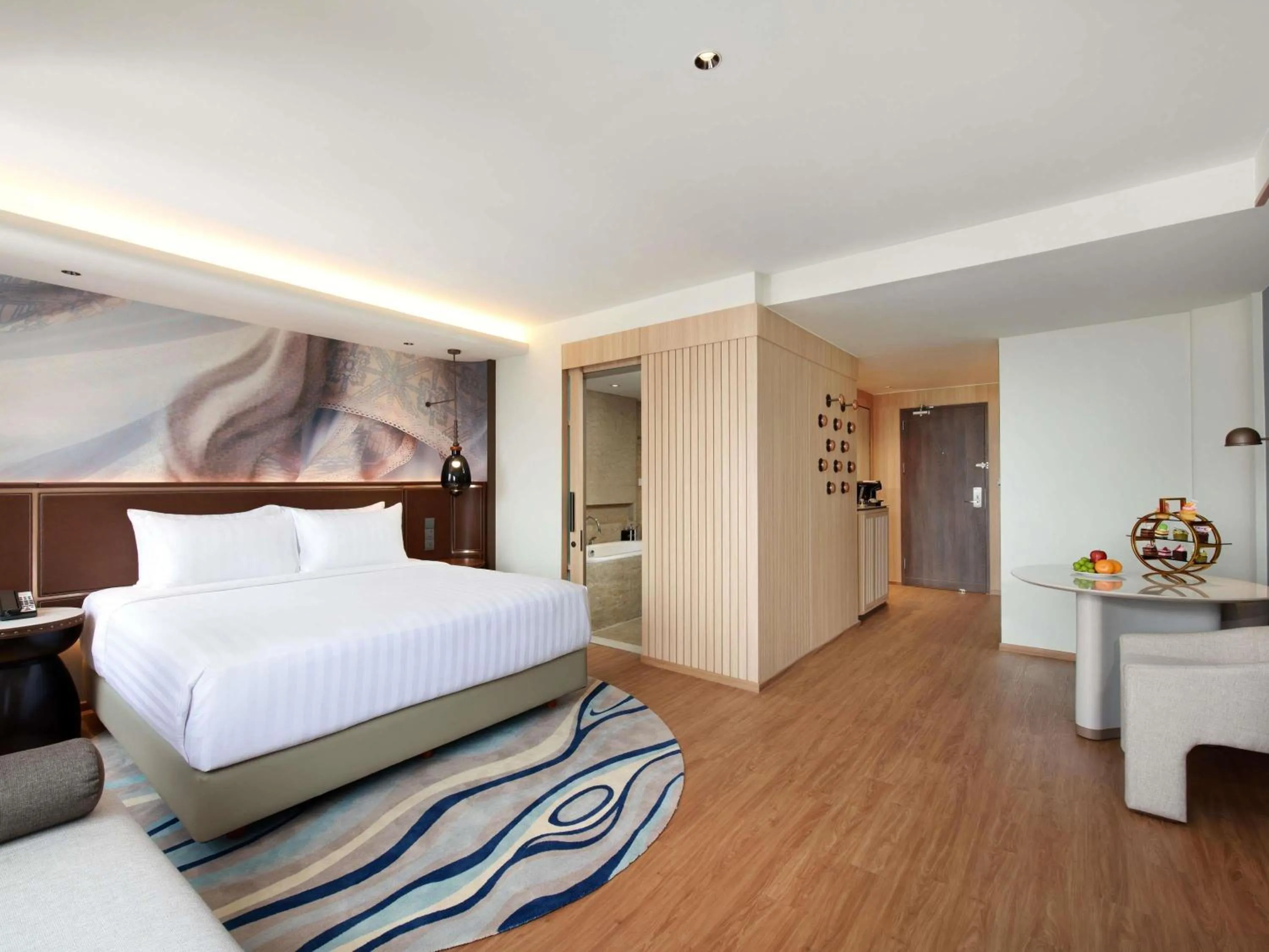 Bedroom, Bed in Mercure Serpong Alam Sutera