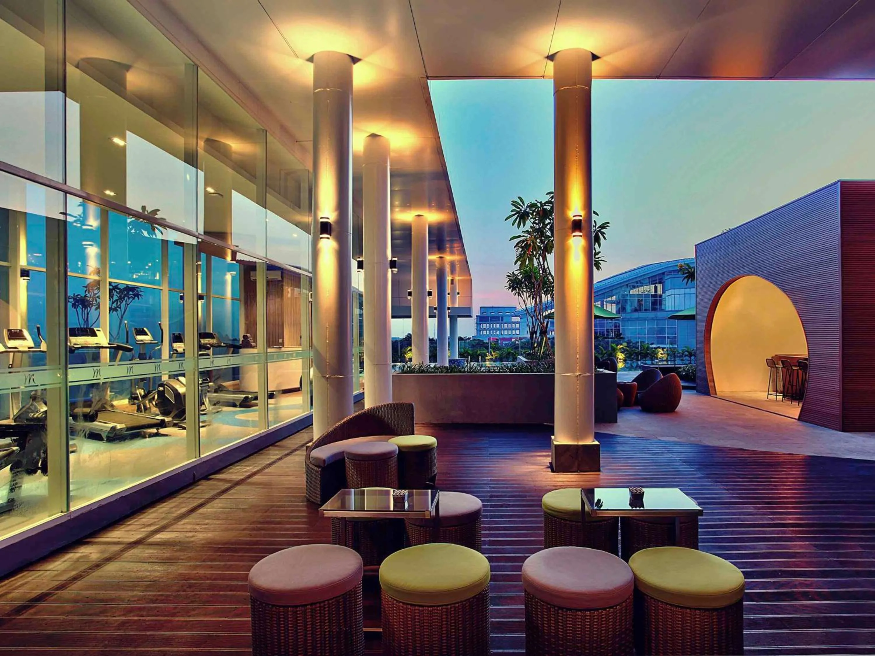 Lounge or bar in Mercure Serpong Alam Sutera