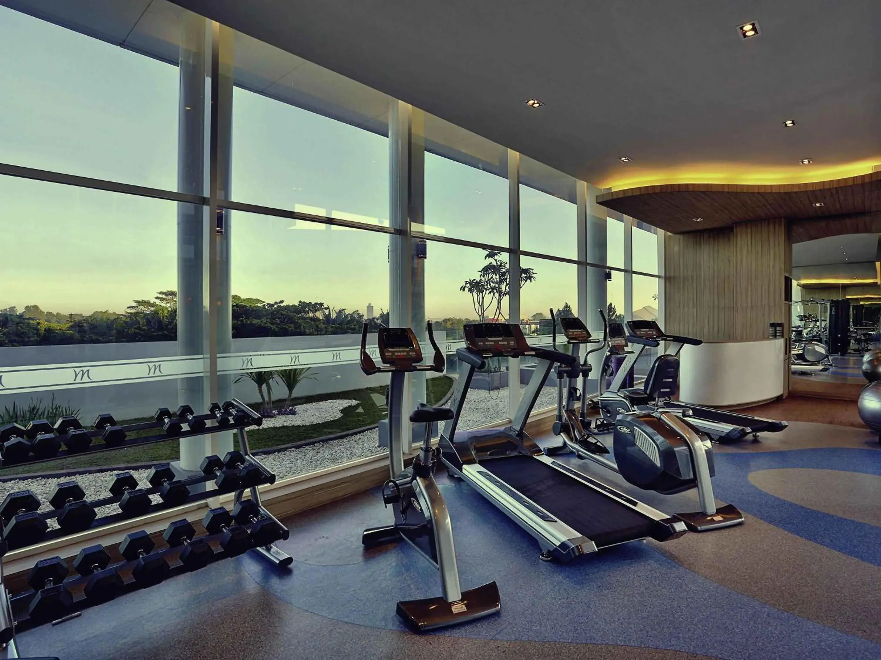 Fitness centre/facilities in Mercure Serpong Alam Sutera Fitness centre/facilities in Mercure Serpong Alam Sutera