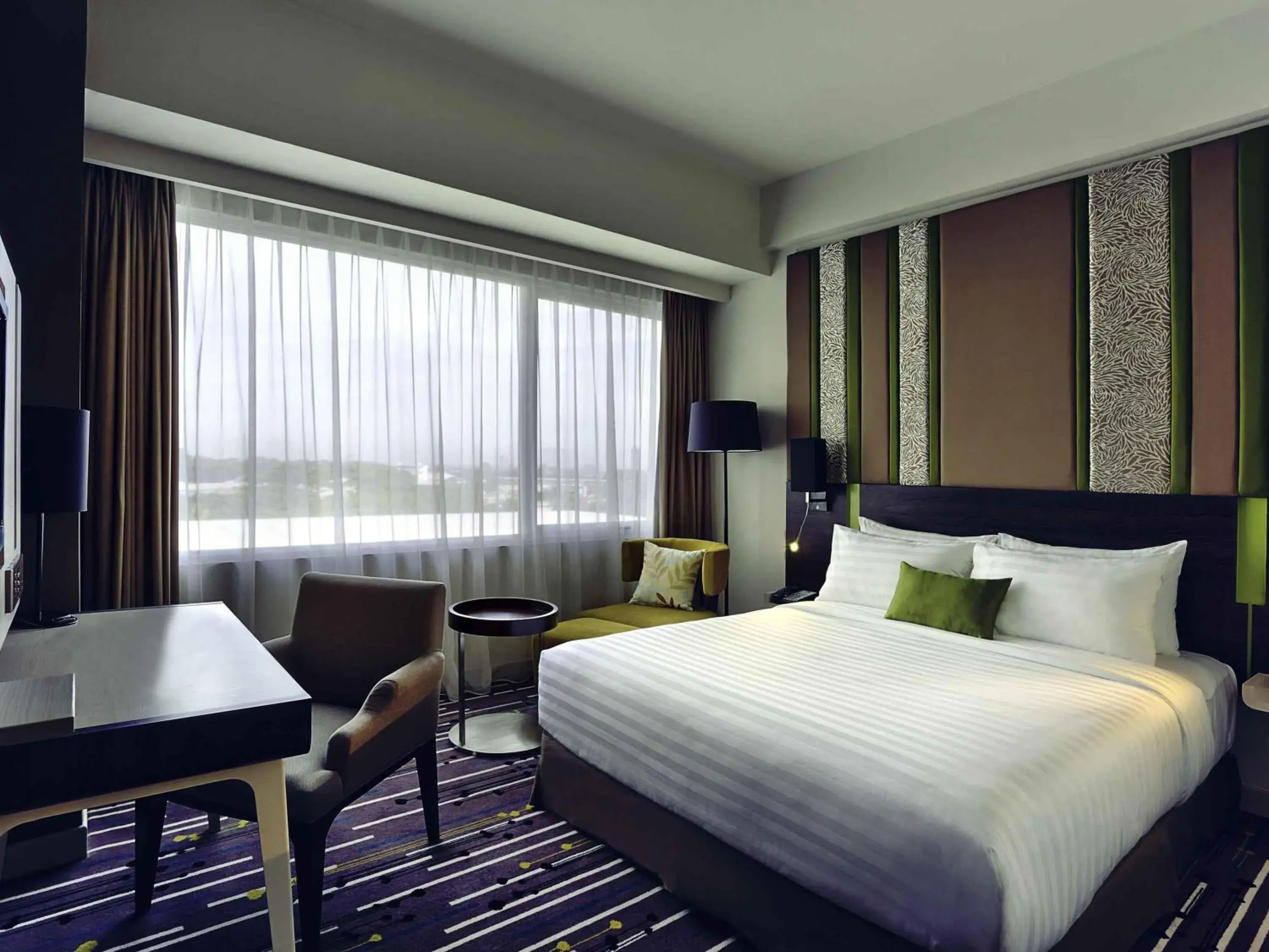 Bedroom, Bed in Mercure Serpong Alam Sutera Bedroom, Bed in Mercure Serpong Alam Sutera