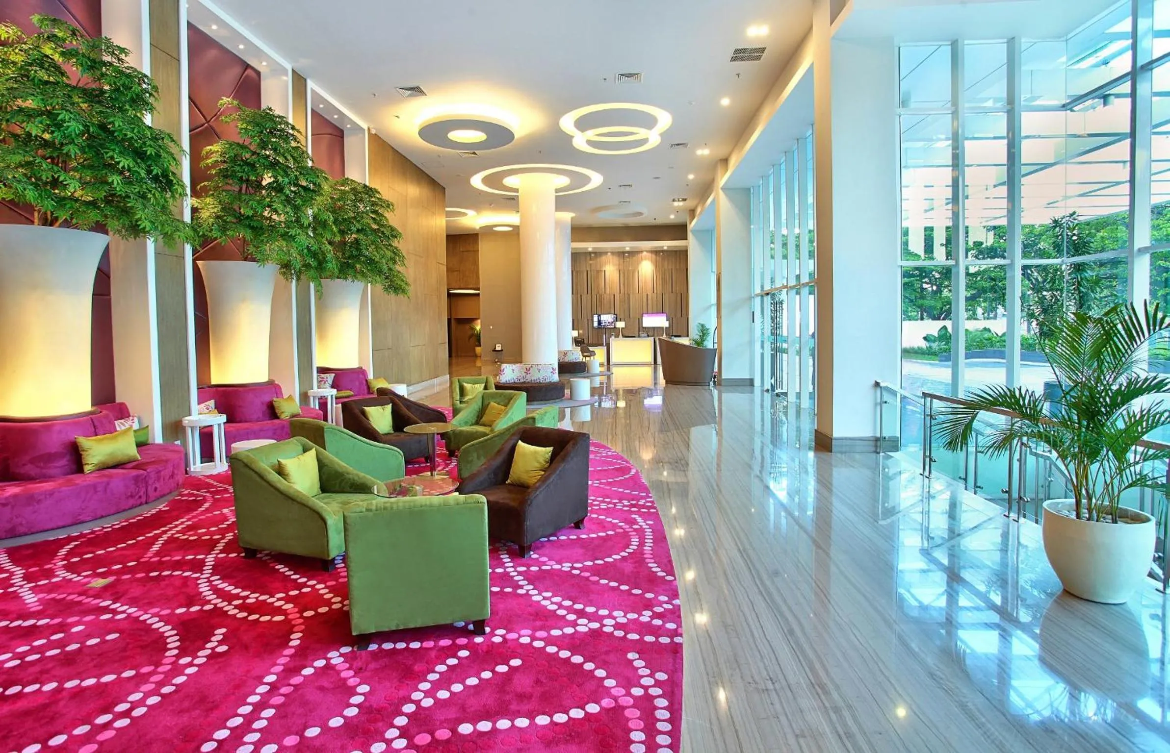 Lobby or reception in Mercure Serpong Alam Sutera