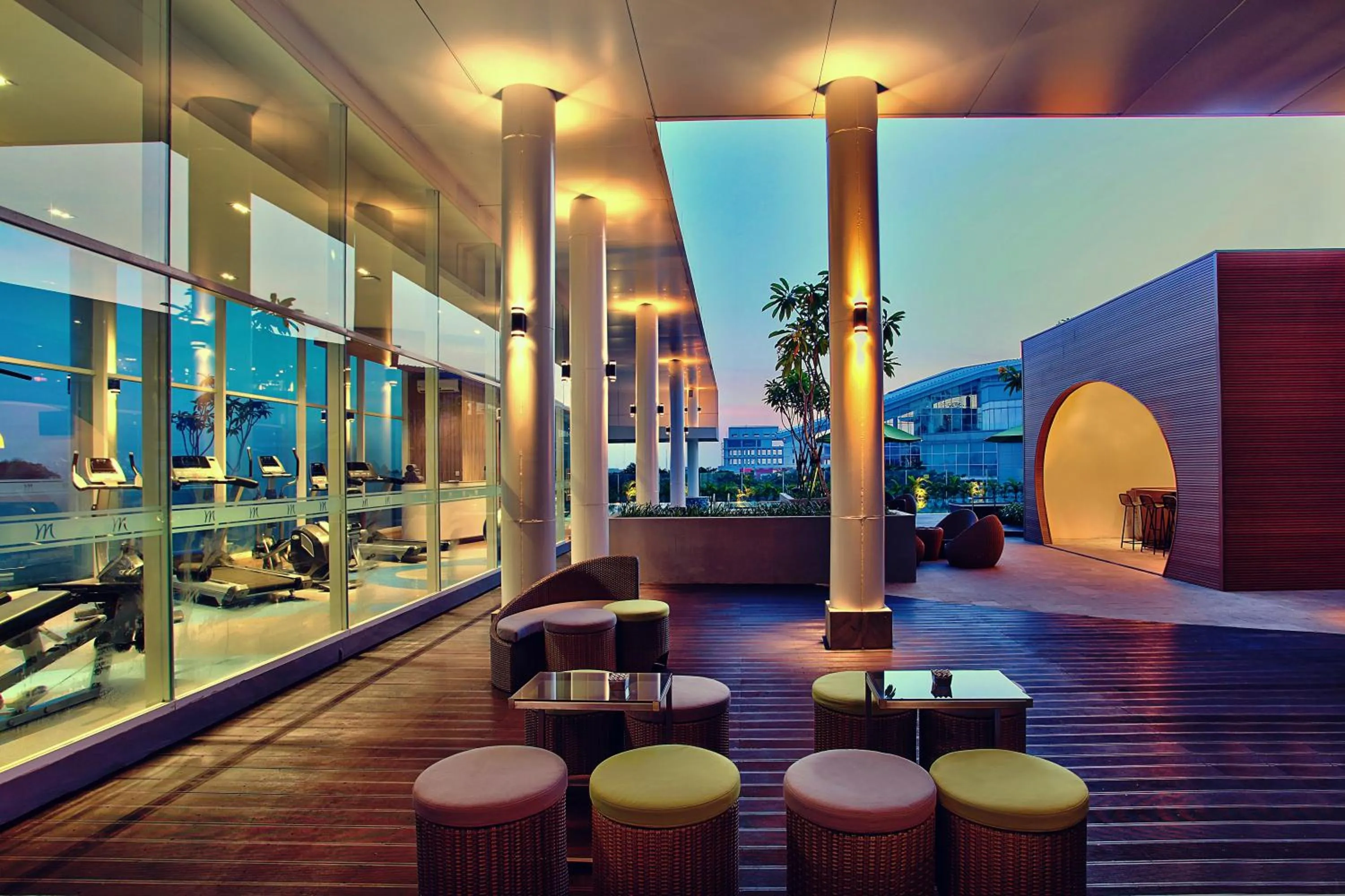 Balcony/Terrace in Mercure Serpong Alam Sutera