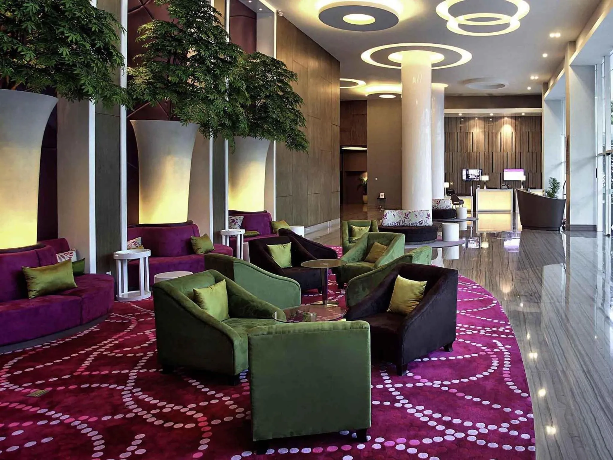 Lounge or bar in Mercure Serpong Alam Sutera
