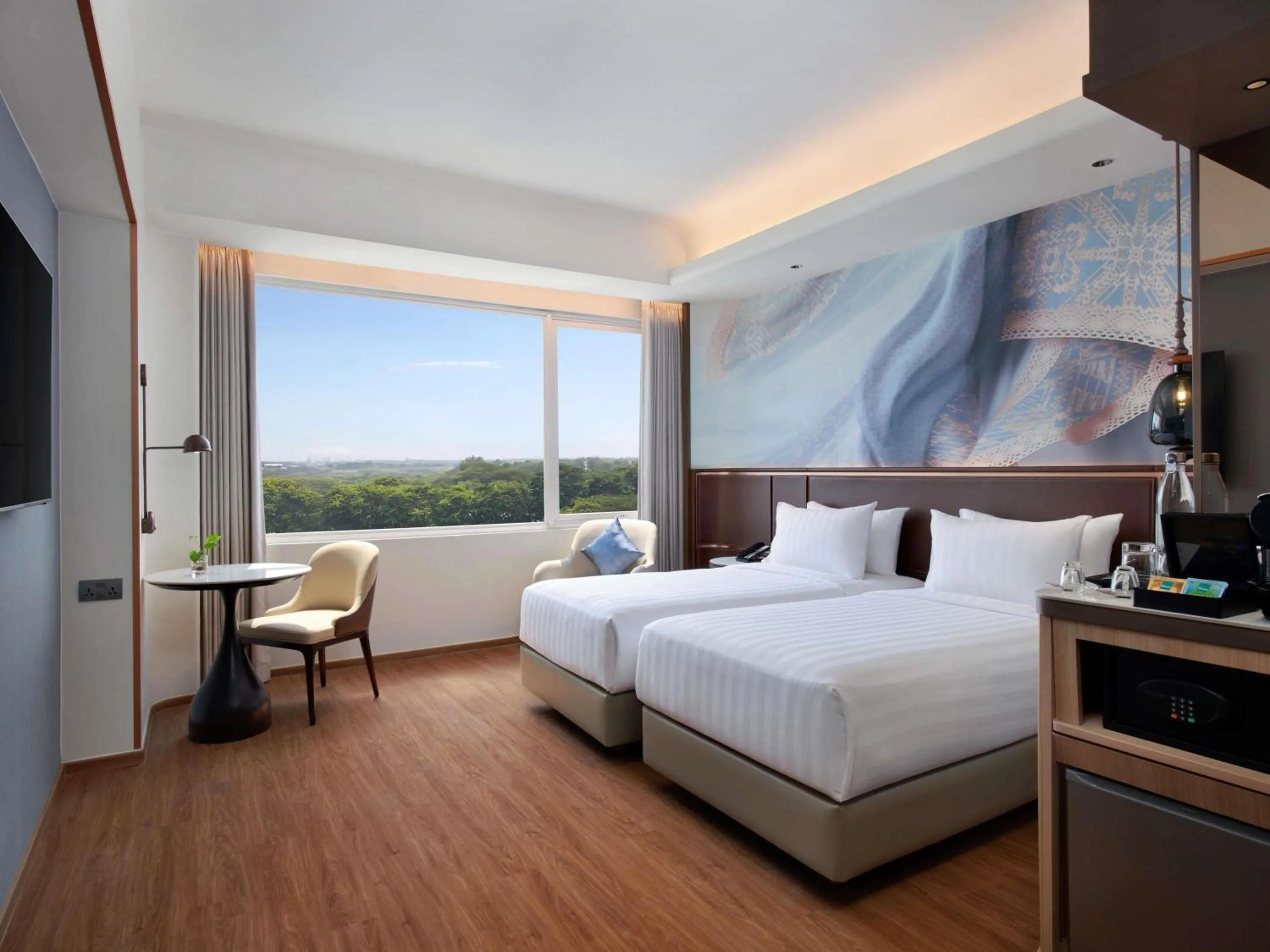 Bedroom, Bed in Mercure Serpong Alam Sutera