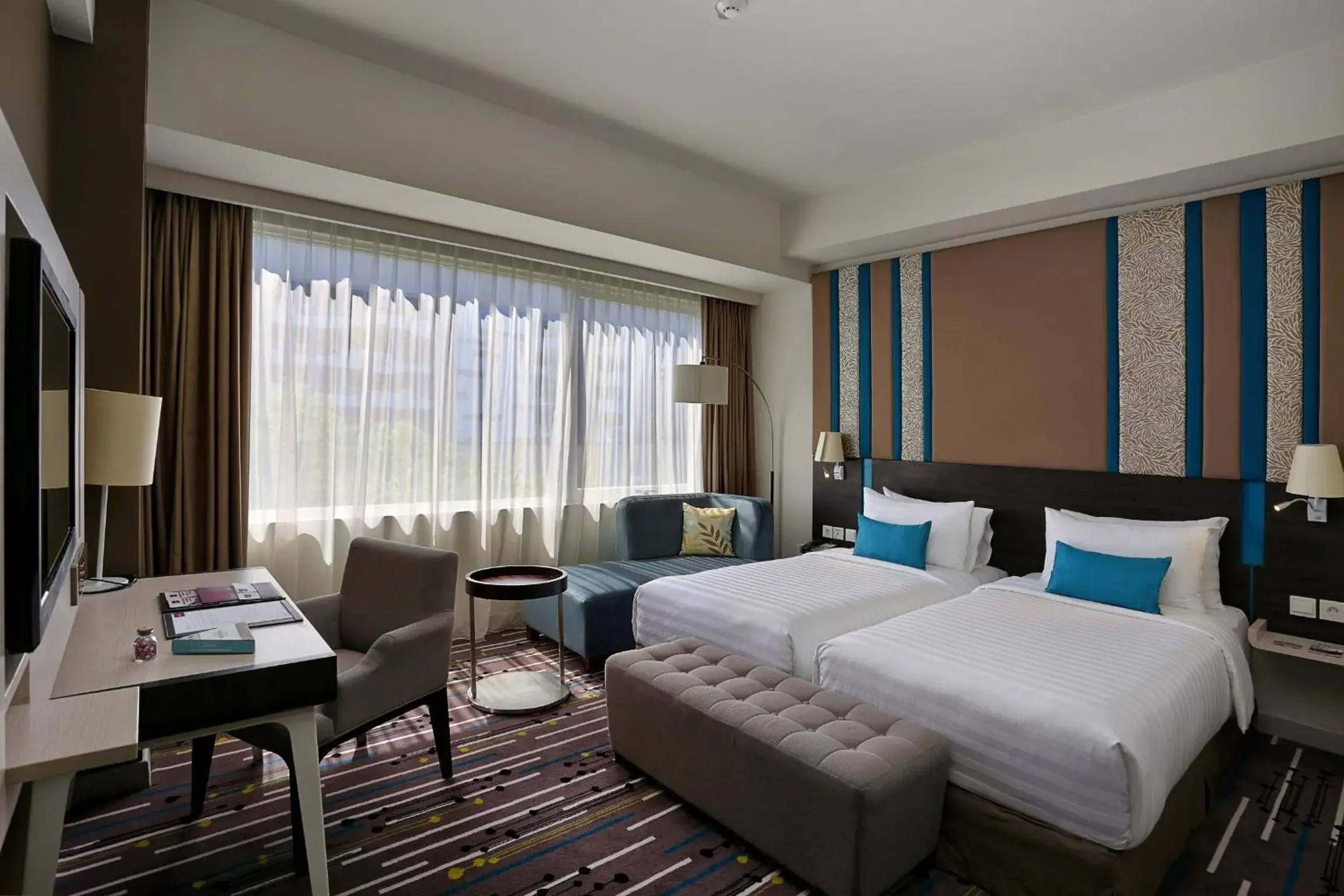 Bedroom, Bed in Mercure Serpong Alam Sutera Bedroom, Bed in Mercure Serpong Alam Sutera