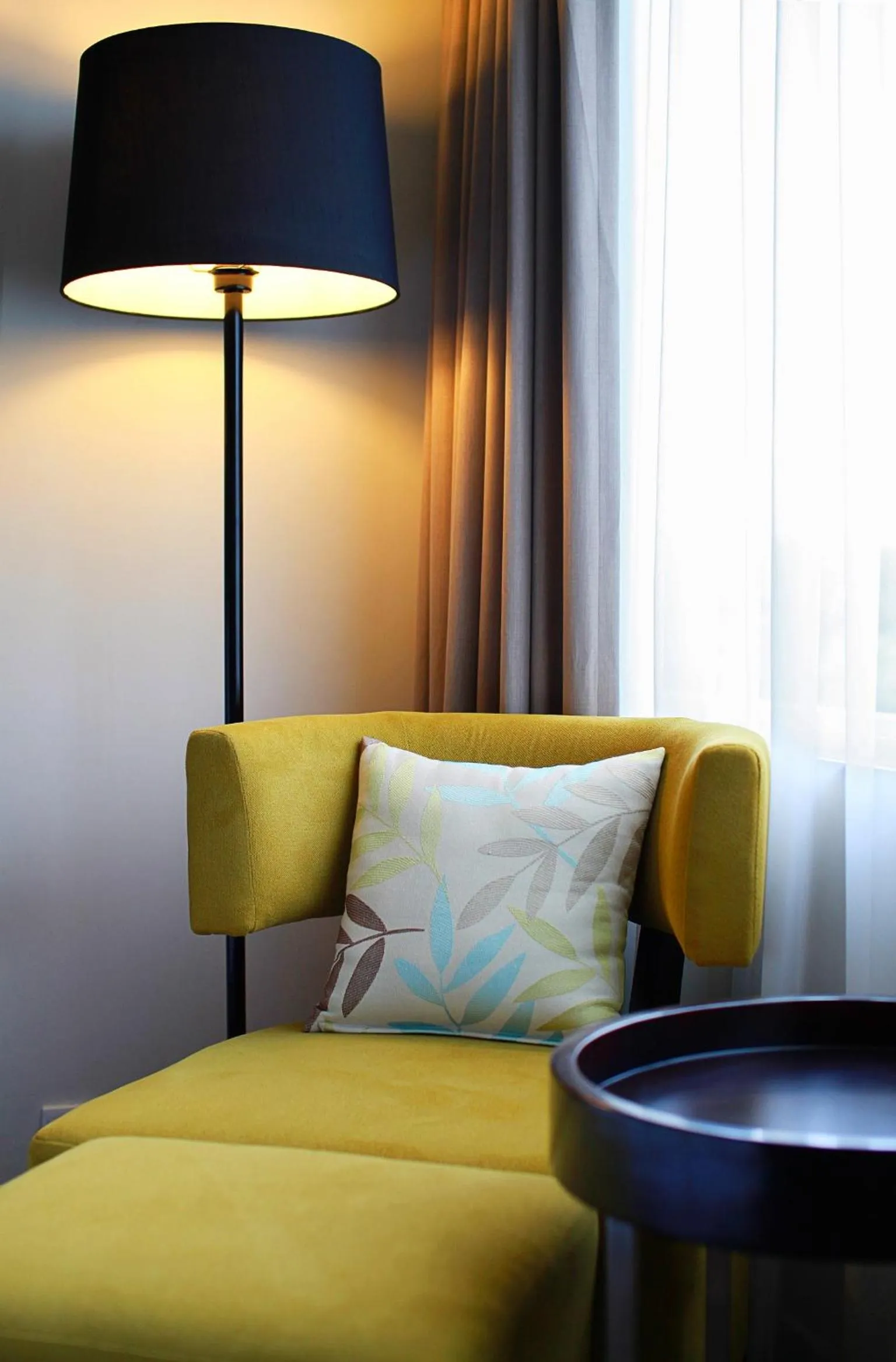 Seating area in Mercure Serpong Alam Sutera