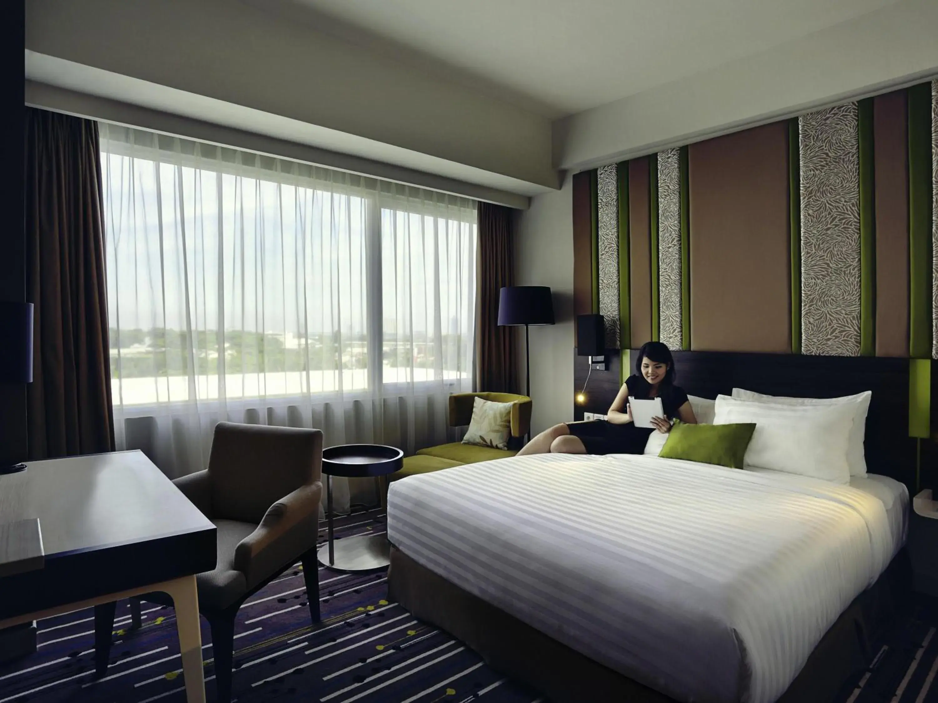 Bedroom, Bed in Mercure Serpong Alam Sutera Bedroom, Bed in Mercure Serpong Alam Sutera