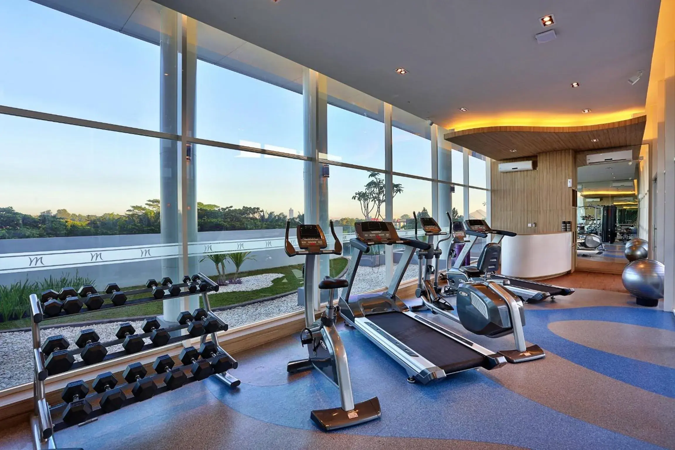 Fitness centre/facilities in Mercure Serpong Alam Sutera Fitness centre/facilities in Mercure Serpong Alam Sutera
