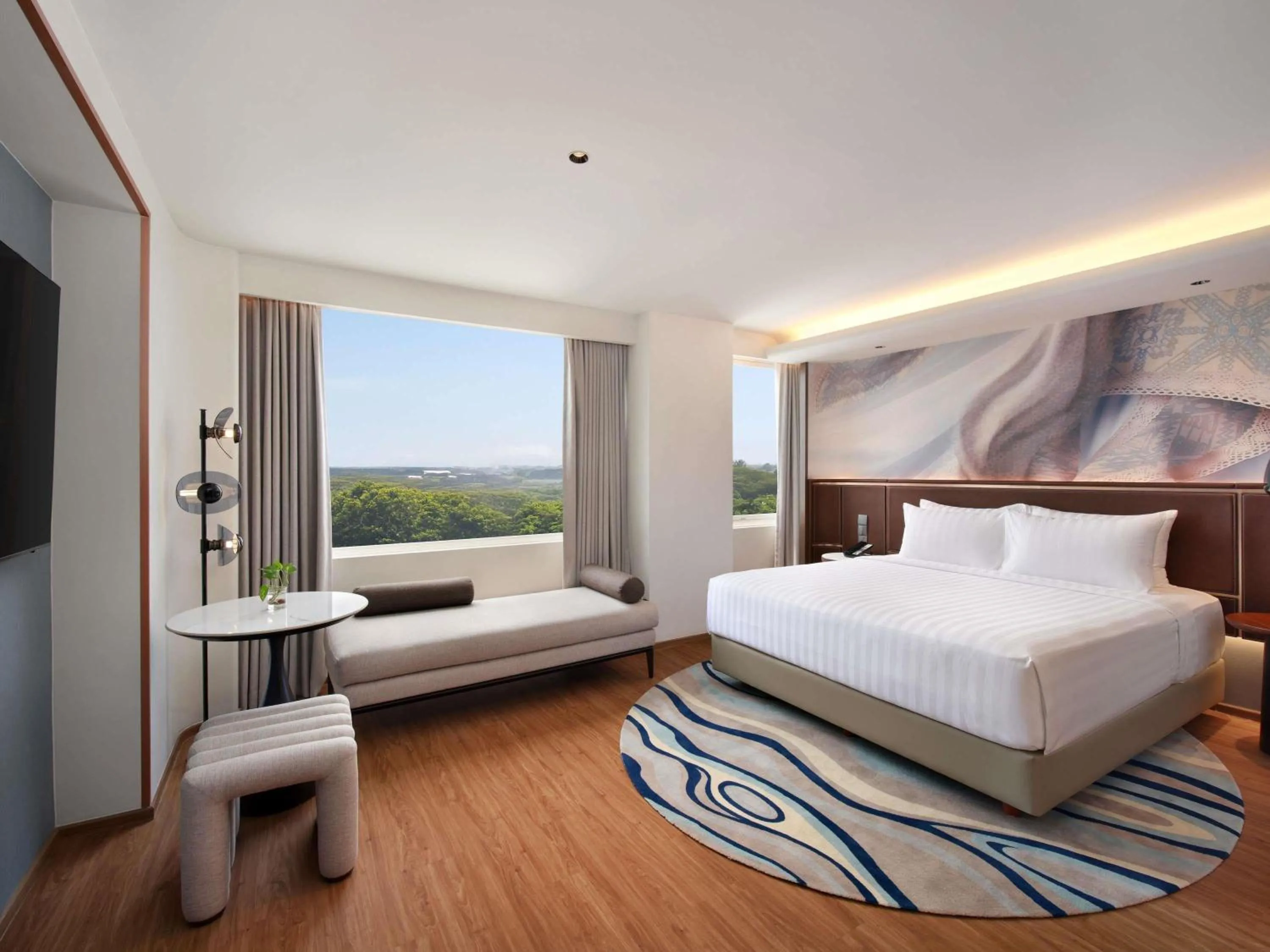 Bedroom, Bed in Mercure Serpong Alam Sutera