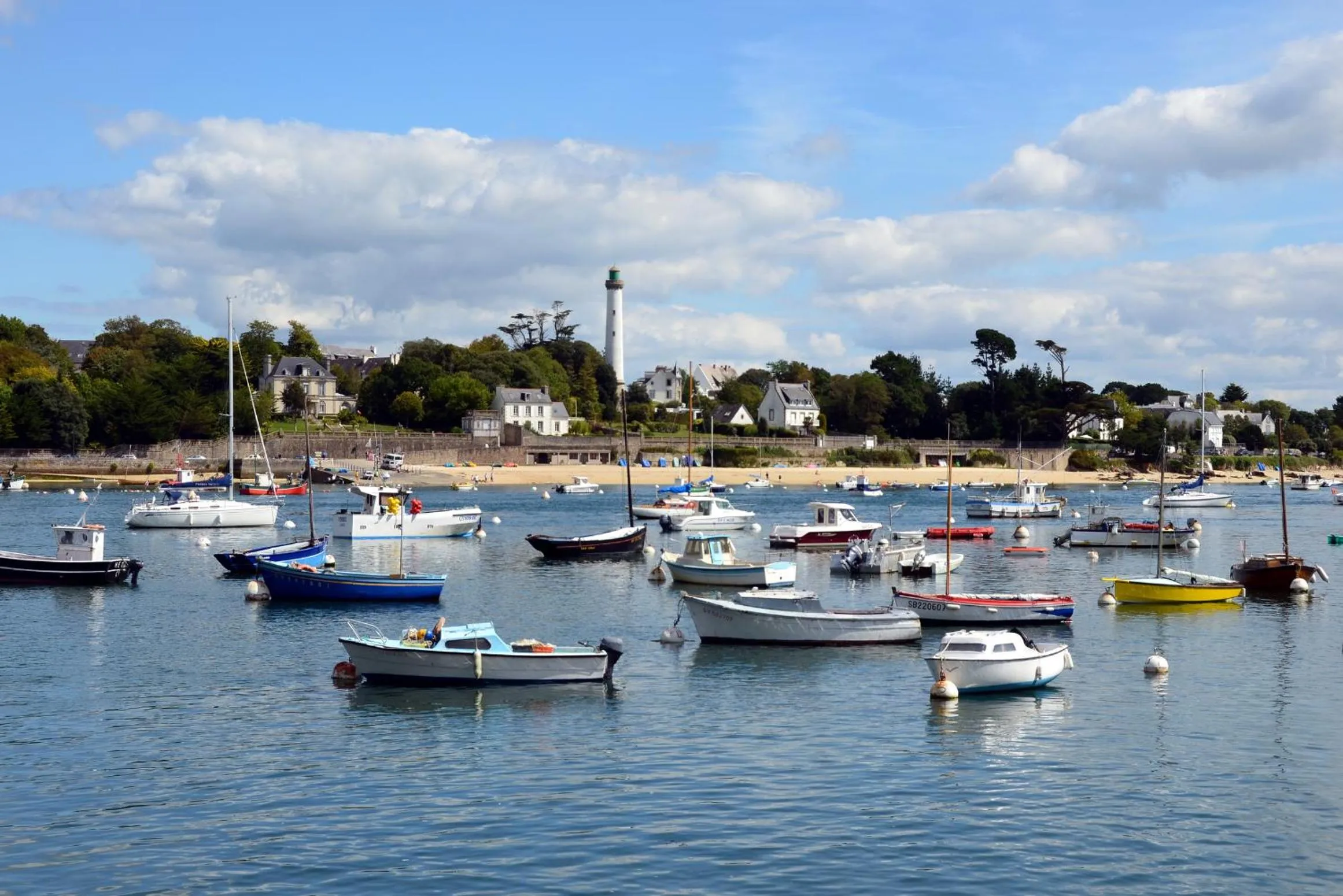 Natural landscape in Hotel Ker Vennaik