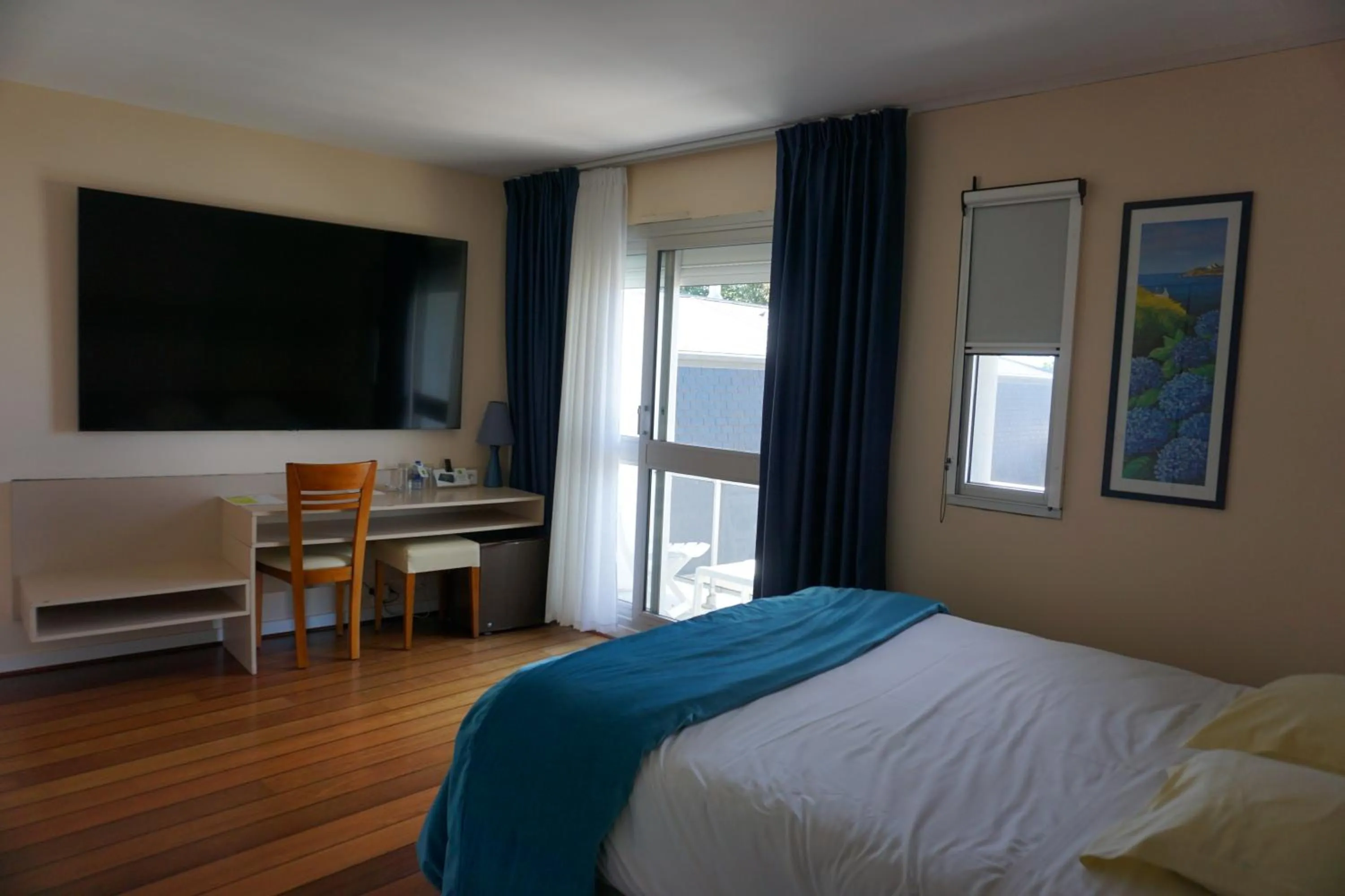 Bedroom in Hotel Ker Vennaik