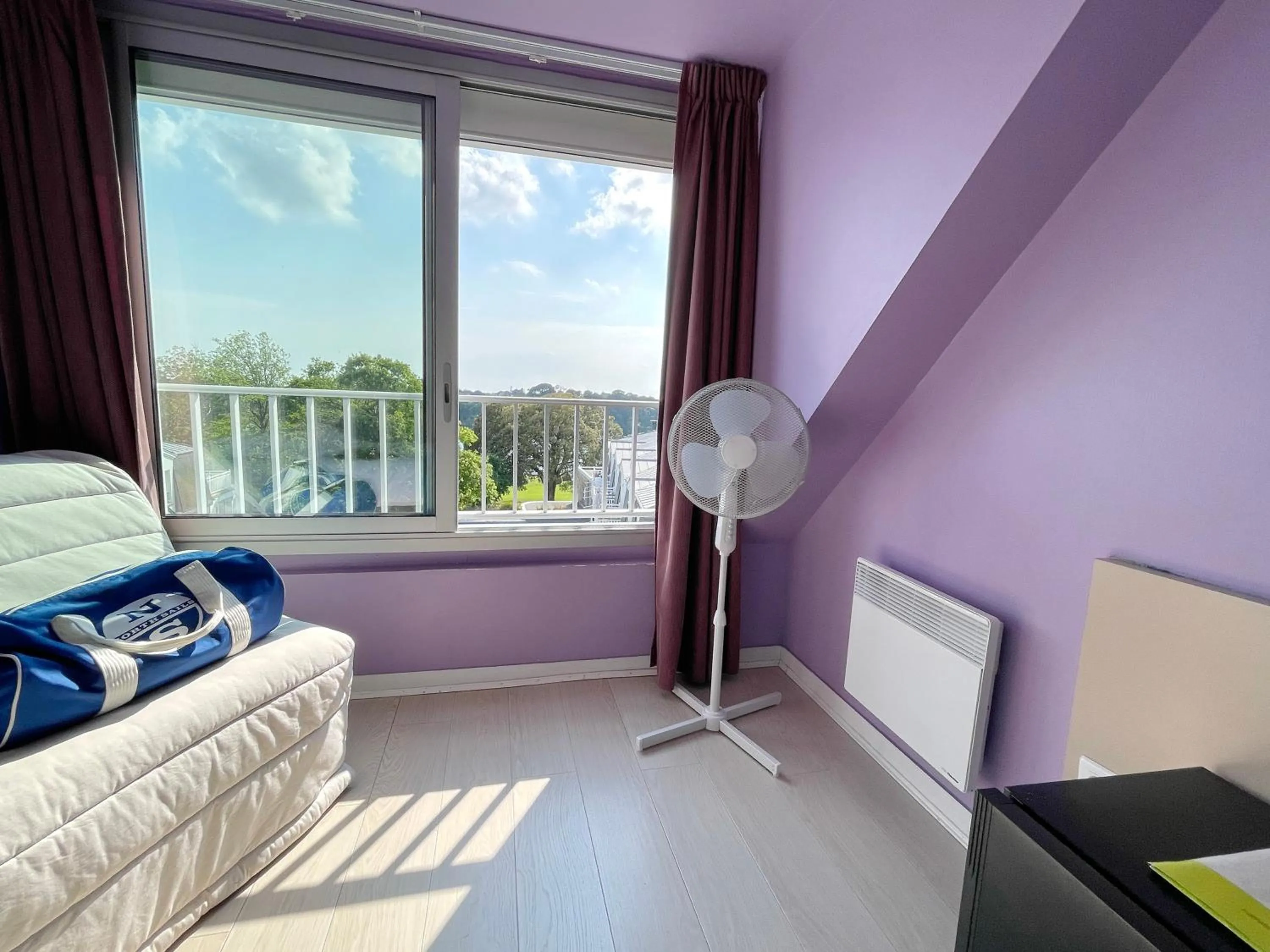 Bedroom in Hotel Ker Vennaik