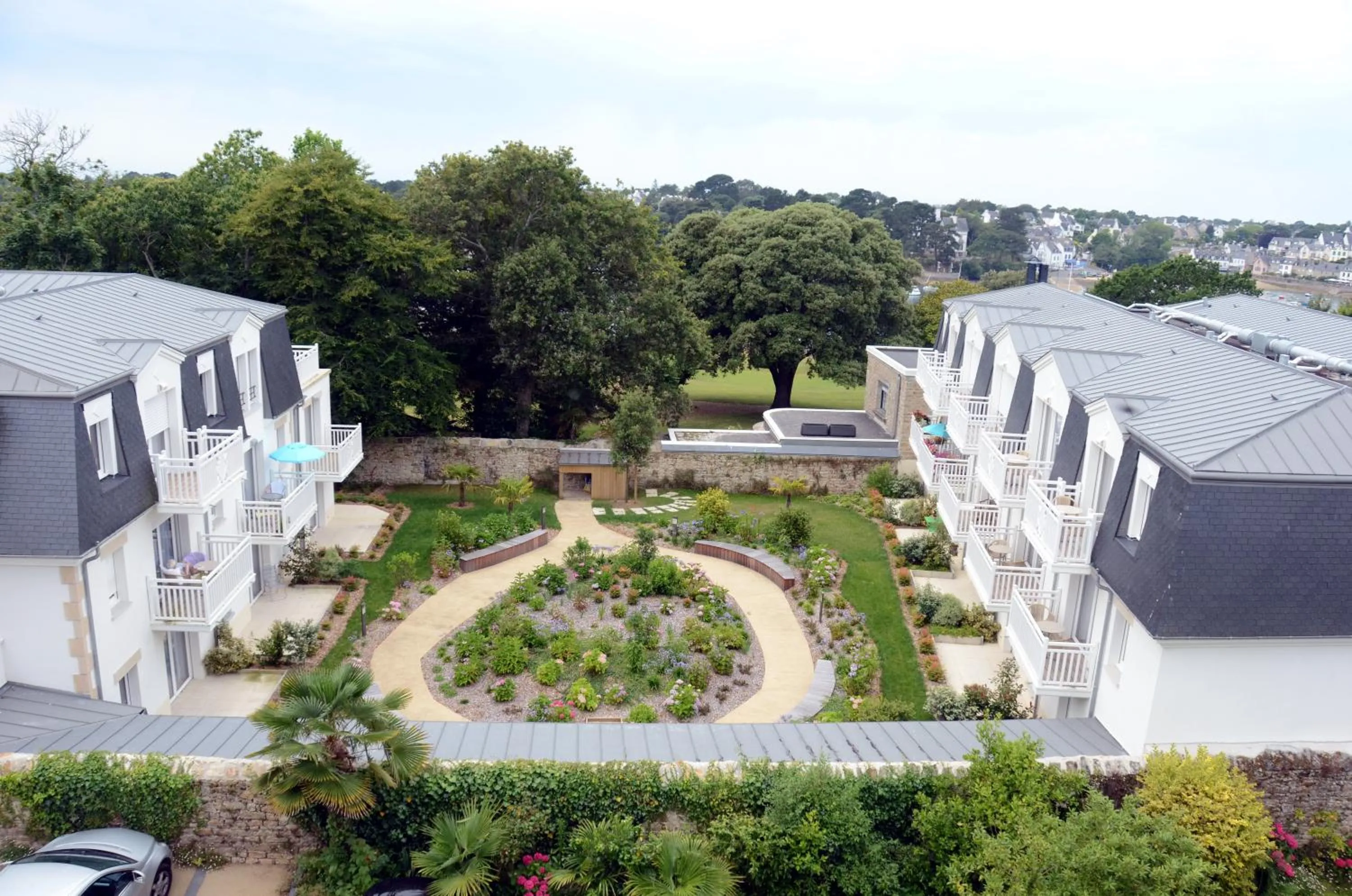 Garden in Hotel Ker Vennaik