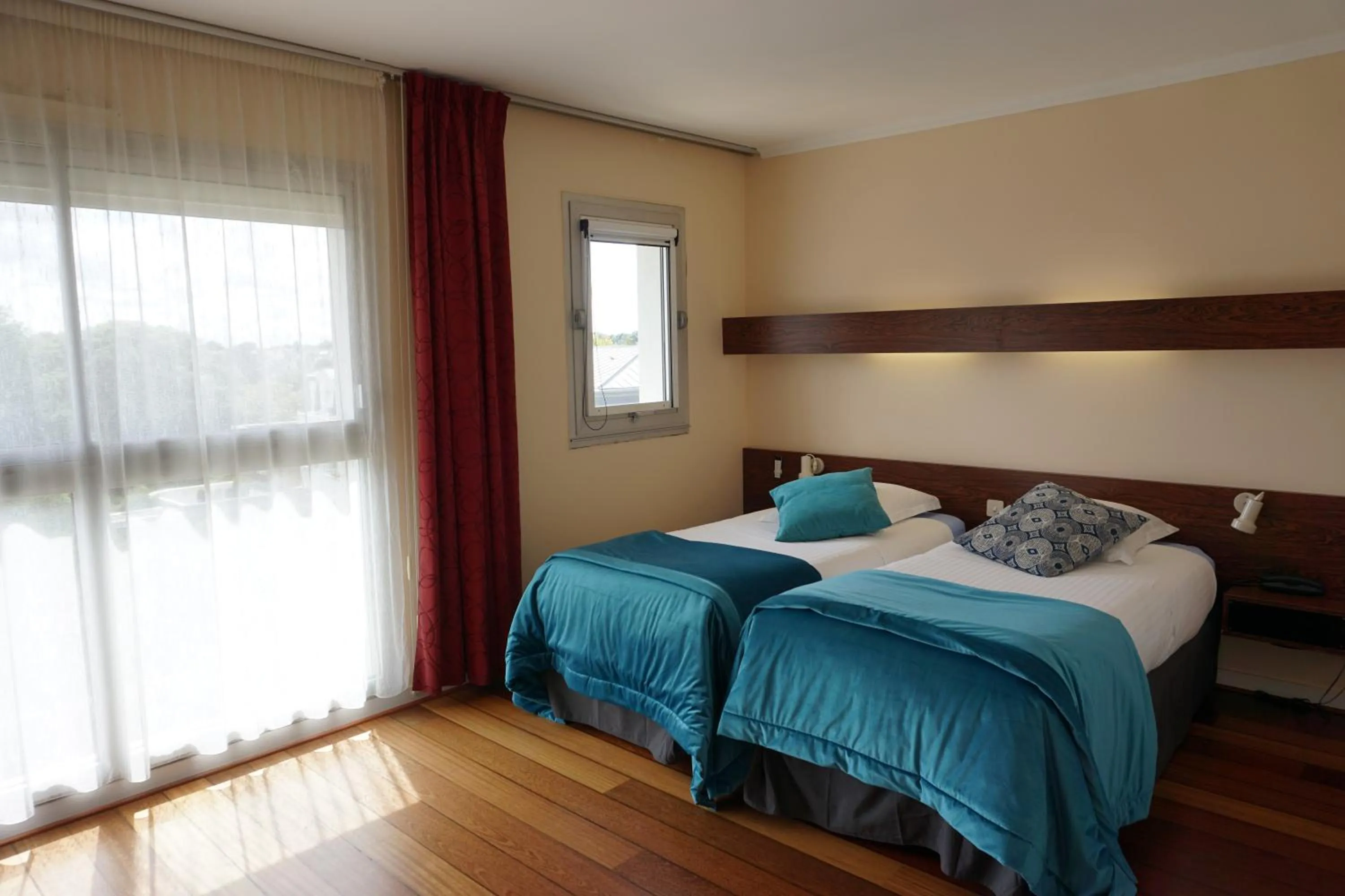 Bedroom in Hotel Ker Vennaik