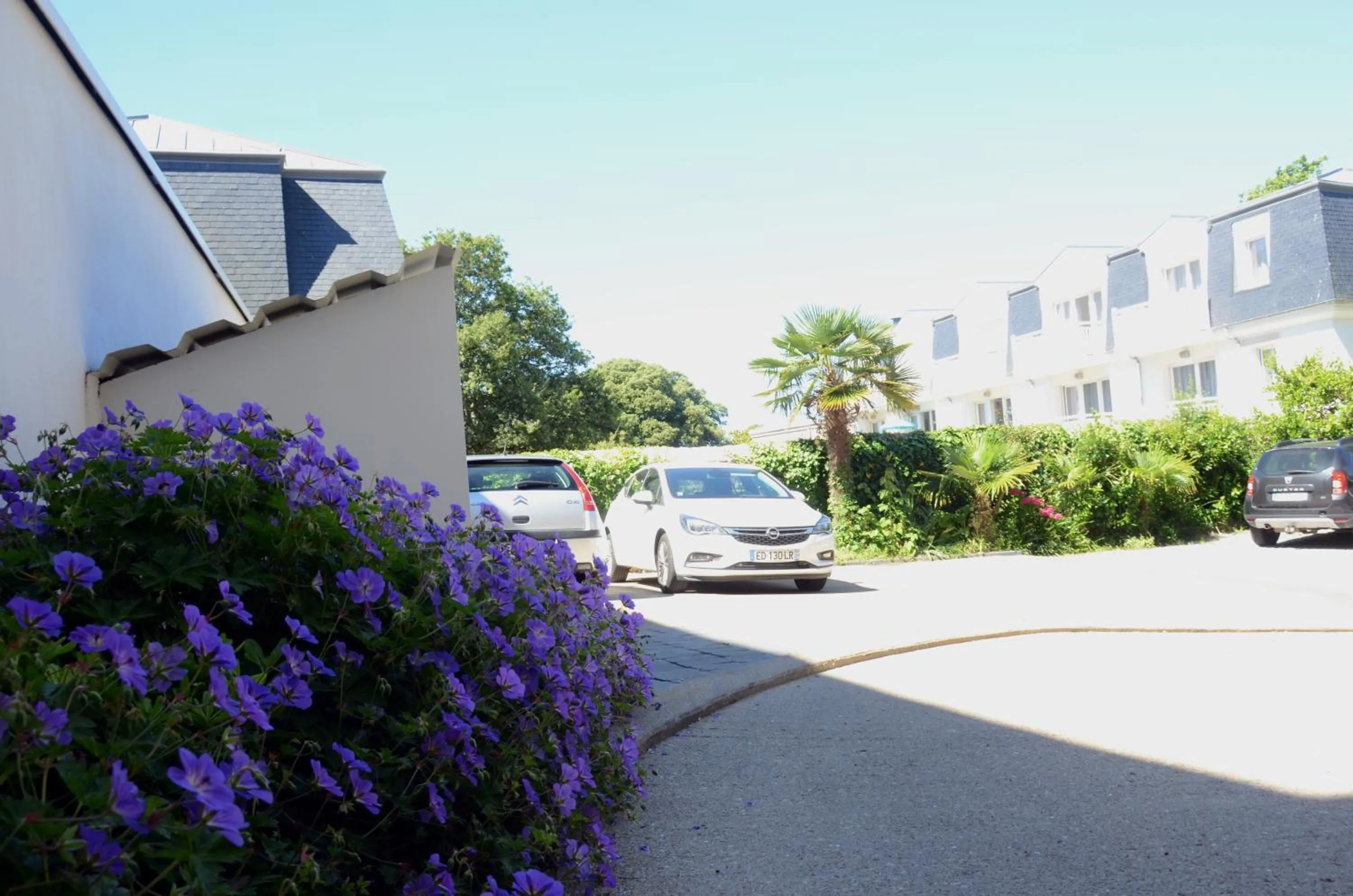 Property building in Hotel Ker Vennaik