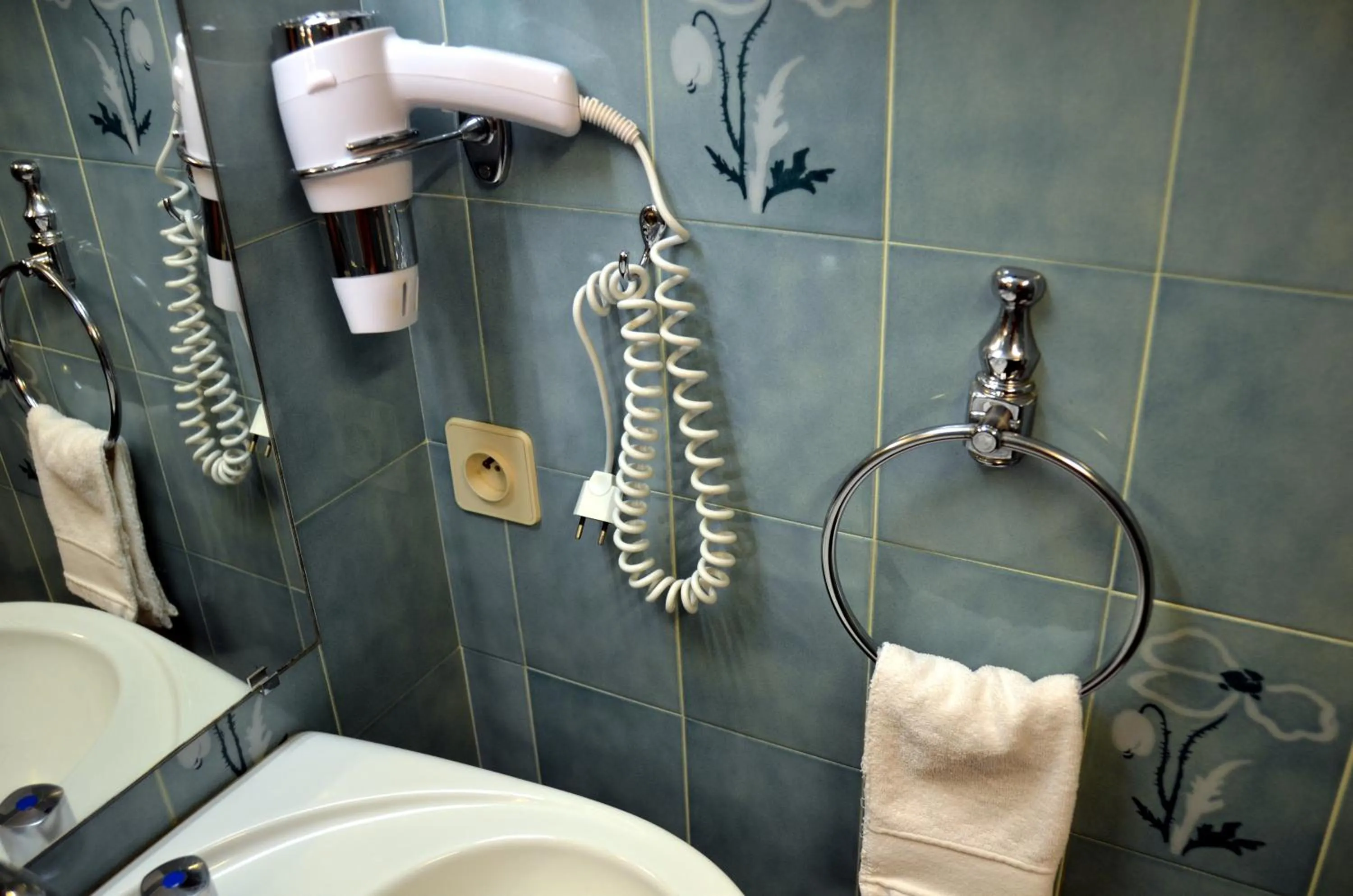 Bathroom in Hotel Ker Vennaik