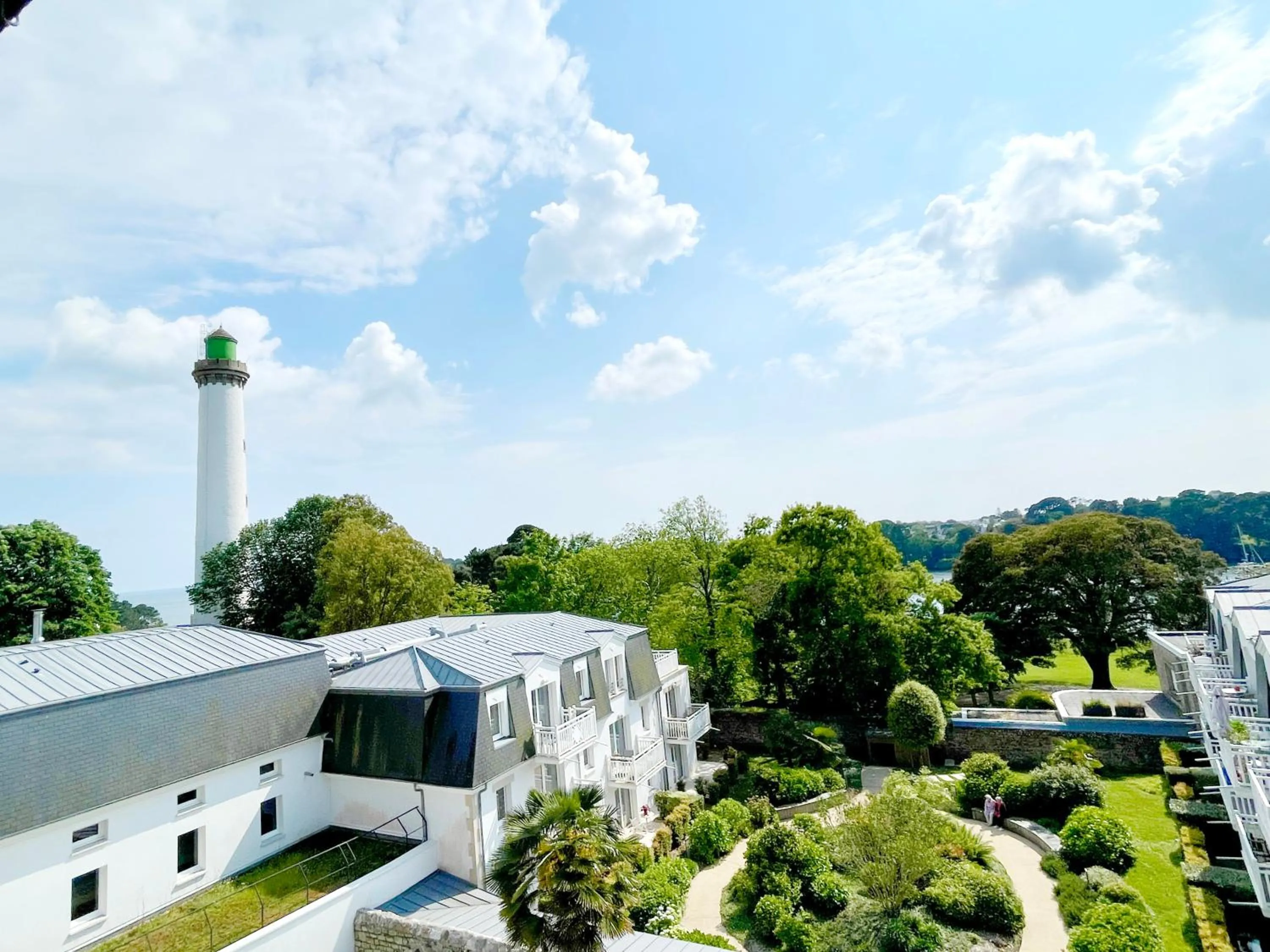 Natural landscape in Hotel Ker Vennaik