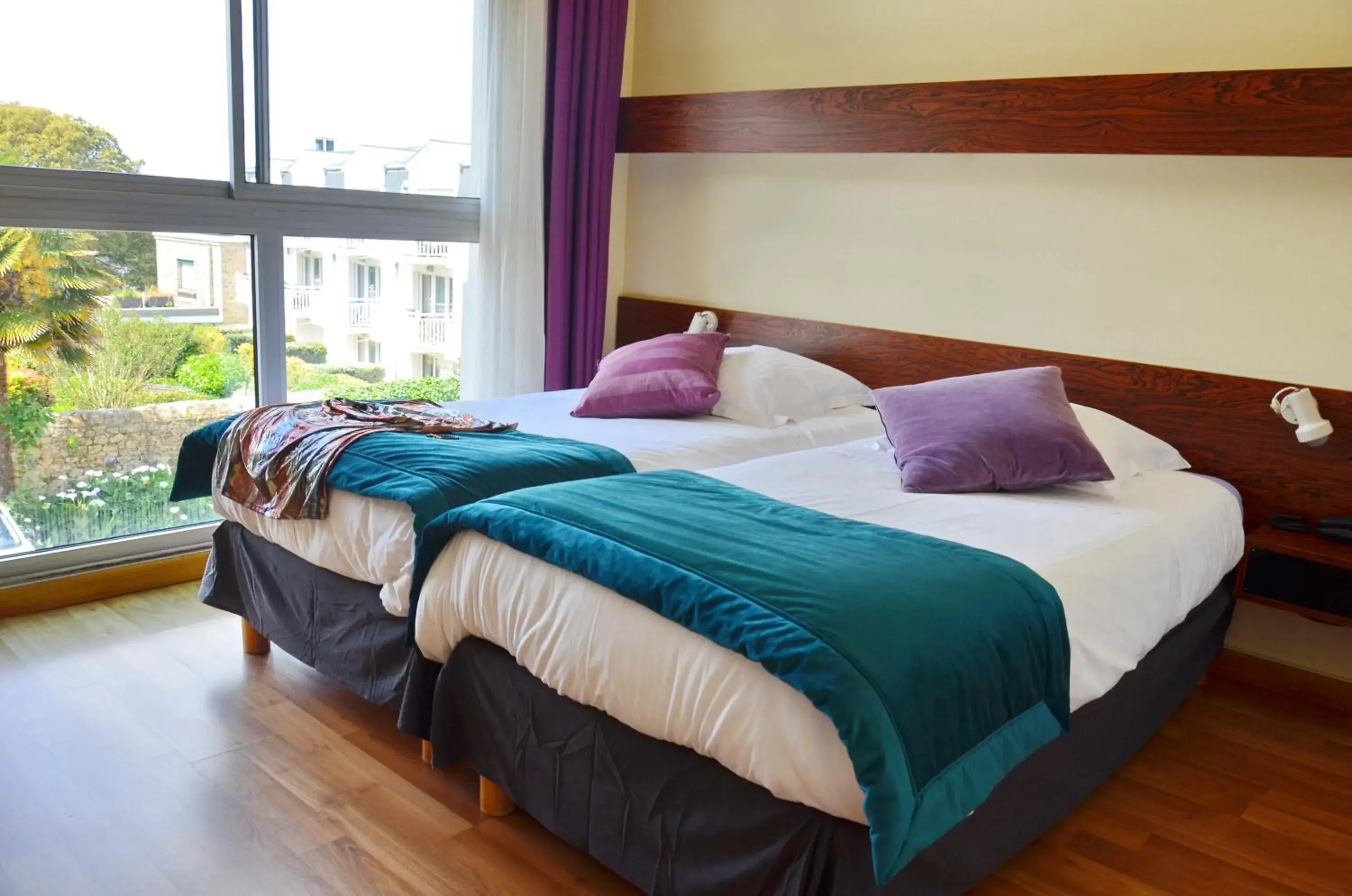 Superior Twin Room in Hotel Ker Vennaik Superior Twin Room in Hotel Ker Vennaik