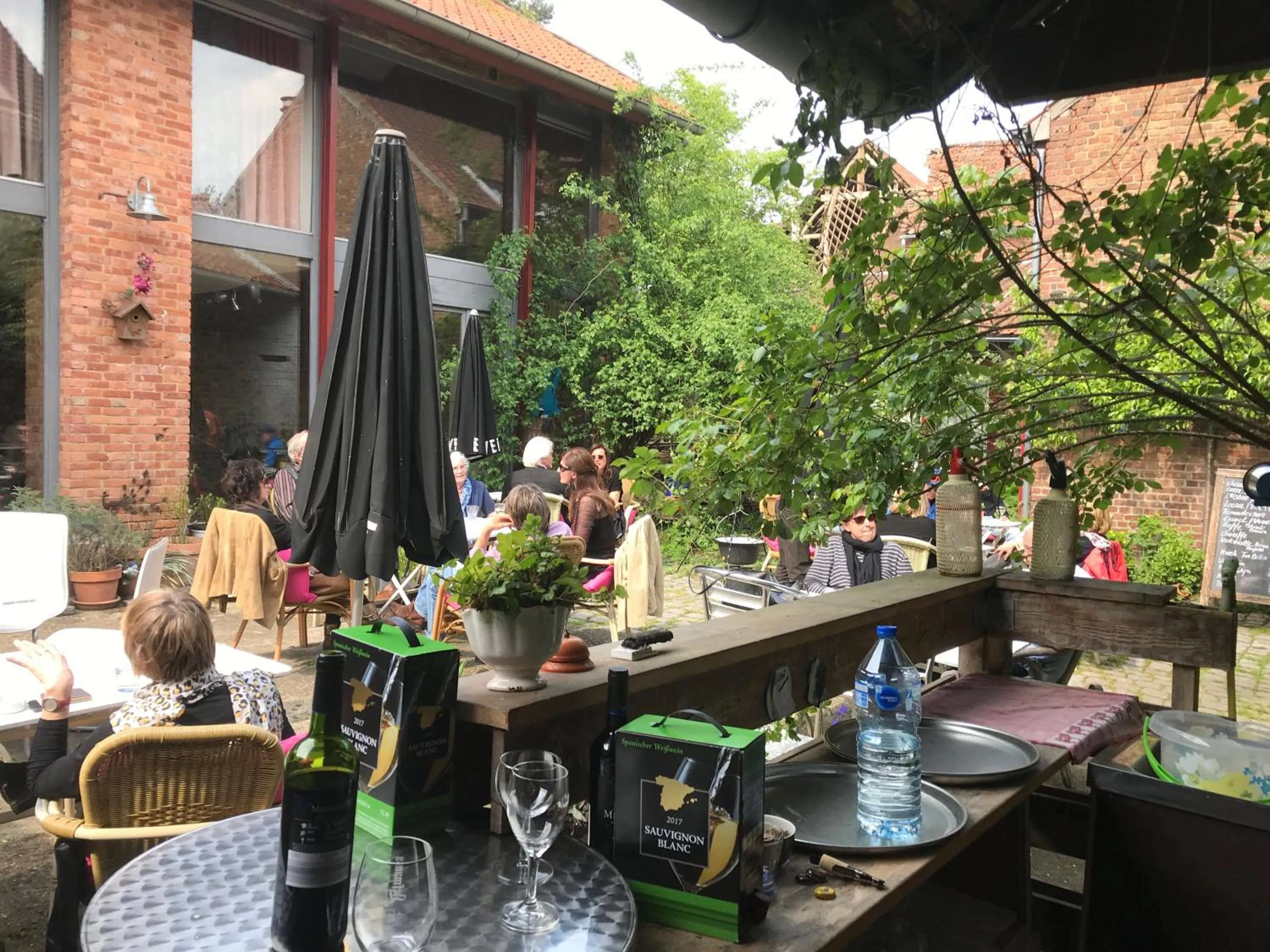 Balcony/Terrace in B&B De Henehoeve