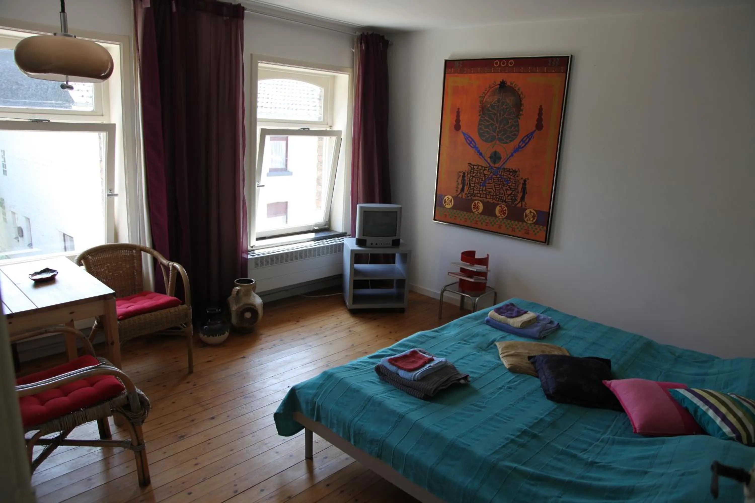 Bed in B&B De Henehoeve