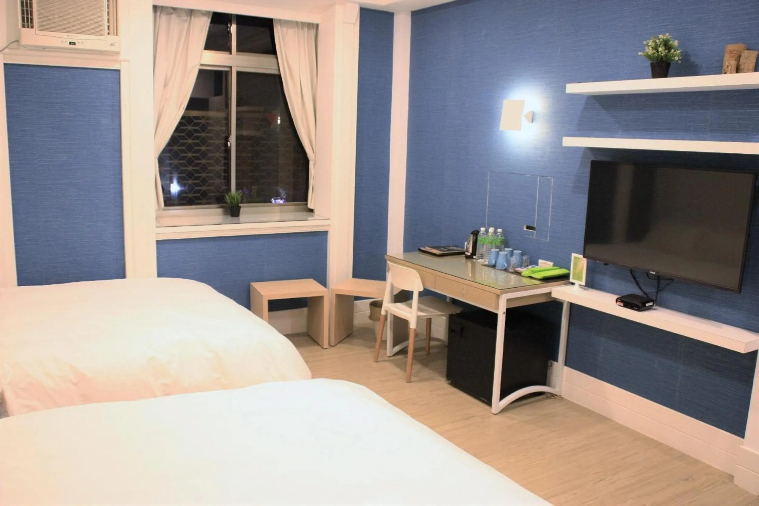 Photo of the whole room, Bed in Guest Motel-Zhubei