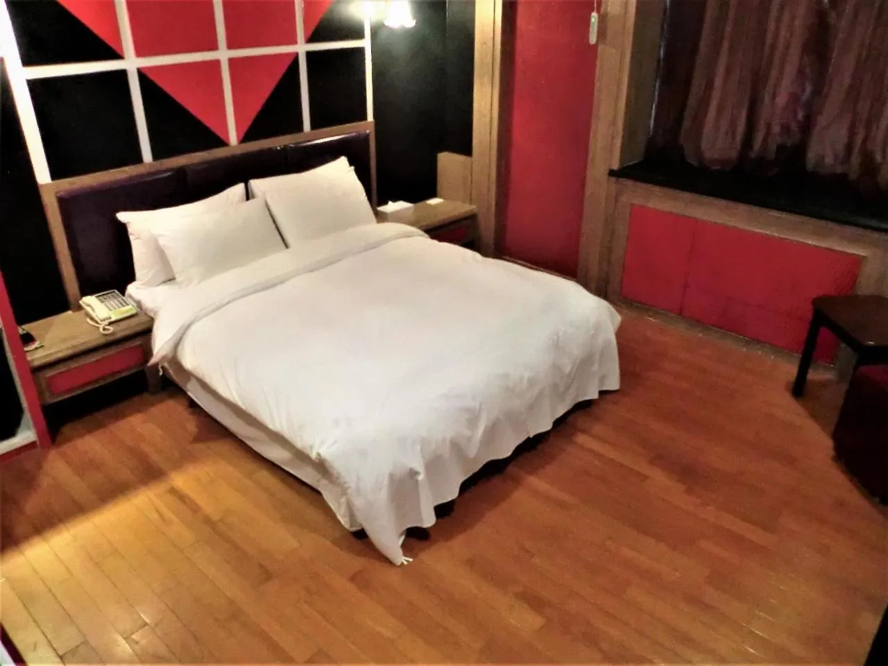Photo of the whole room, Bed in Guest Motel-Zhubei